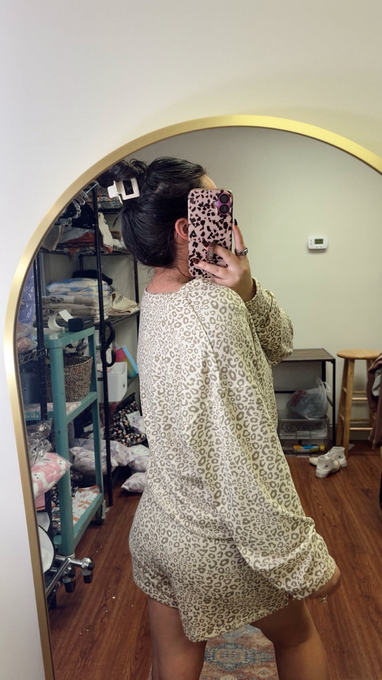 Comfort In Chaos Leopard Set