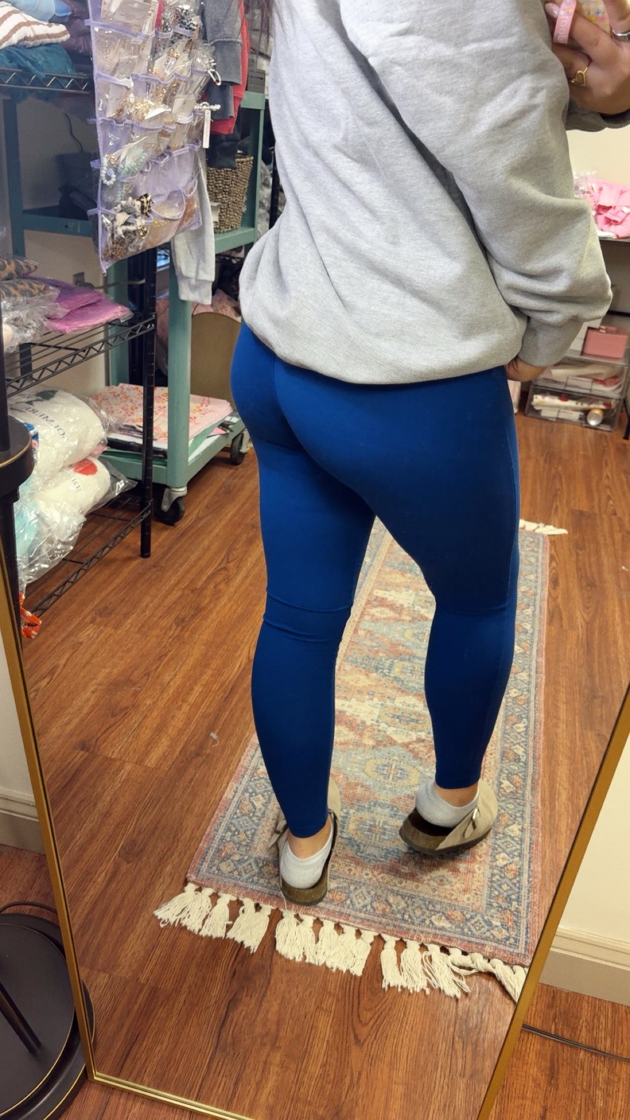 Everyday Butter Leggings- Navy