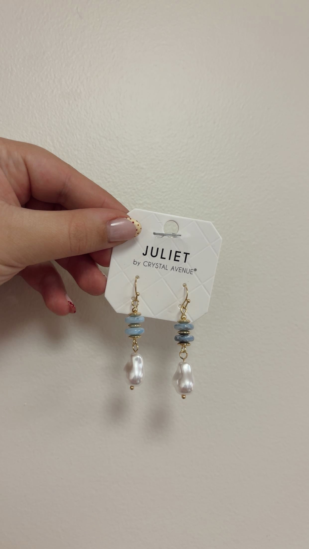 Saltwater Pearl Earrings