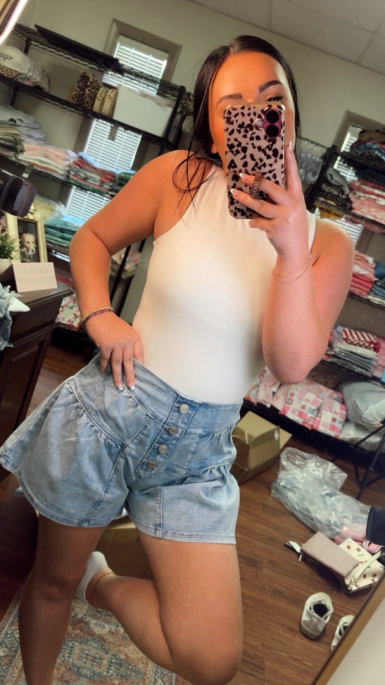 Good Times Denim Shorts