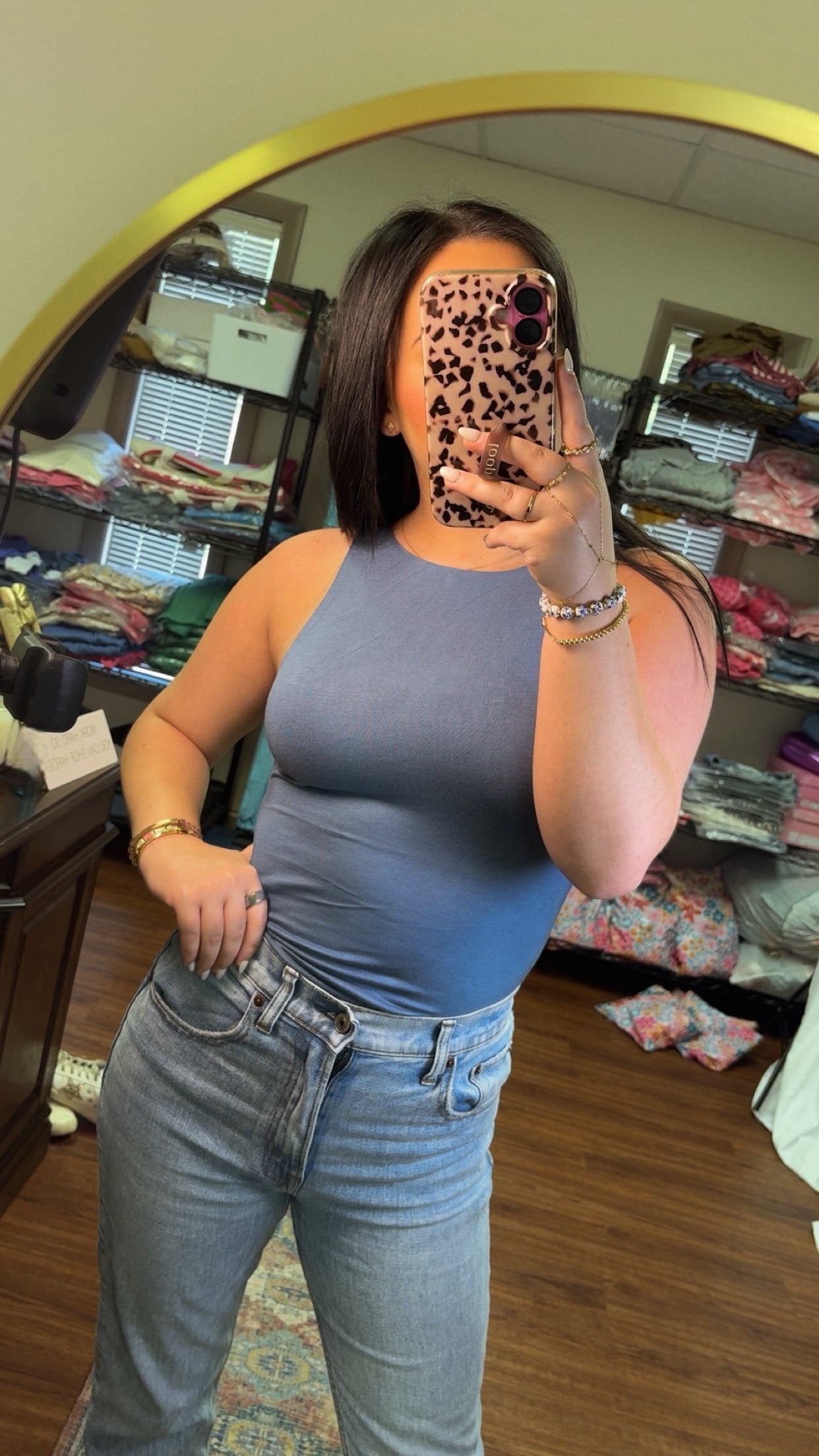 Shades Of Blue Bodysuit