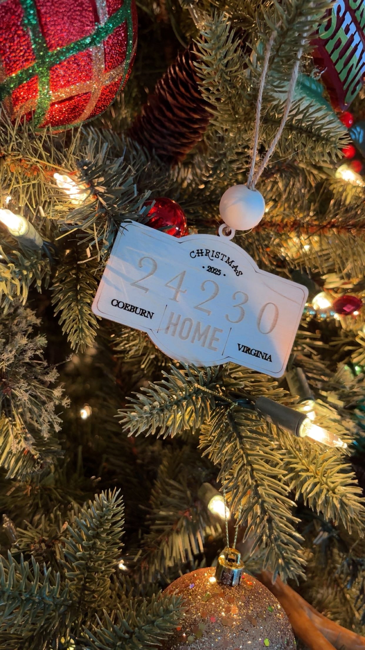 Coeburn Zip Code Ornament