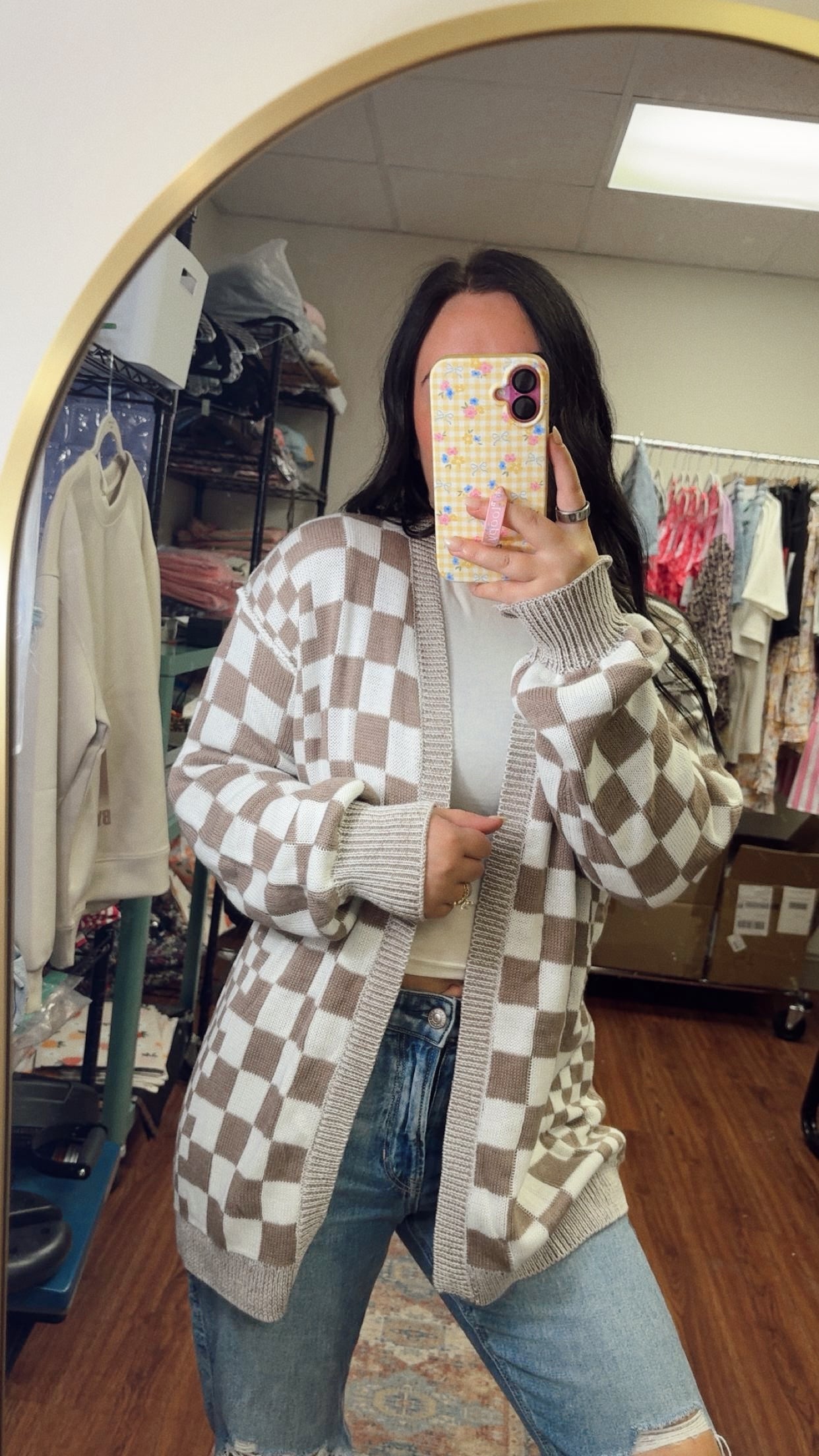 Coffee Date Cardigan