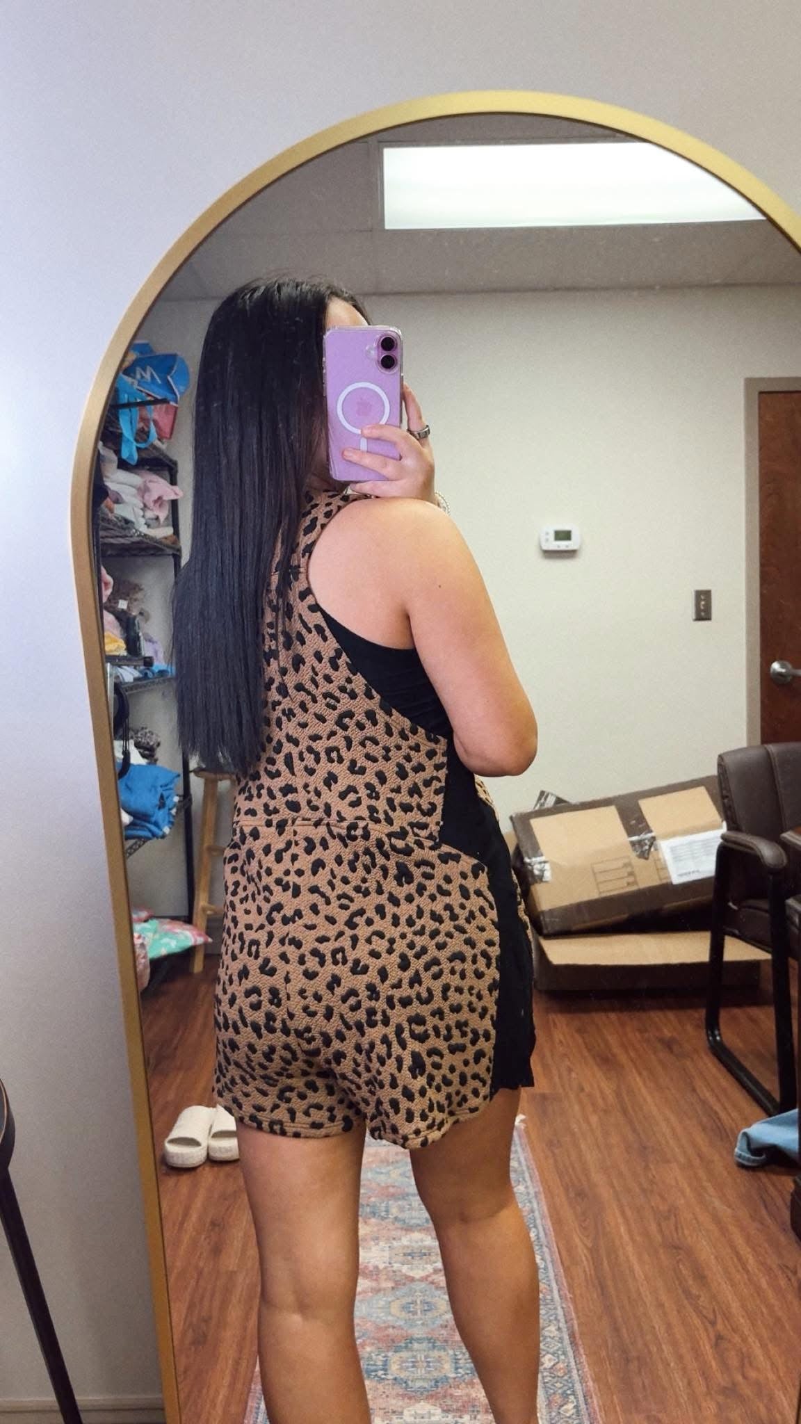 Stay Wild Romper