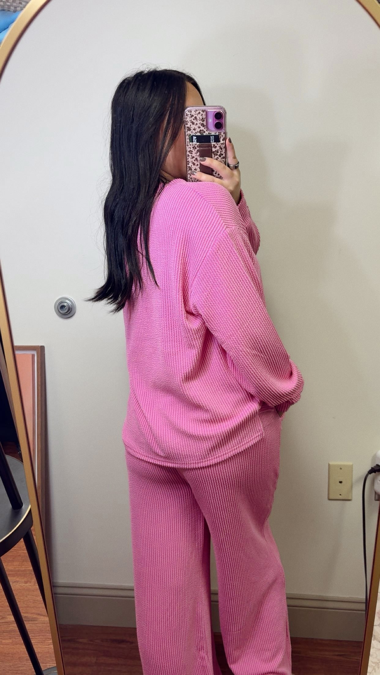 Cozy Girl Set - Pink