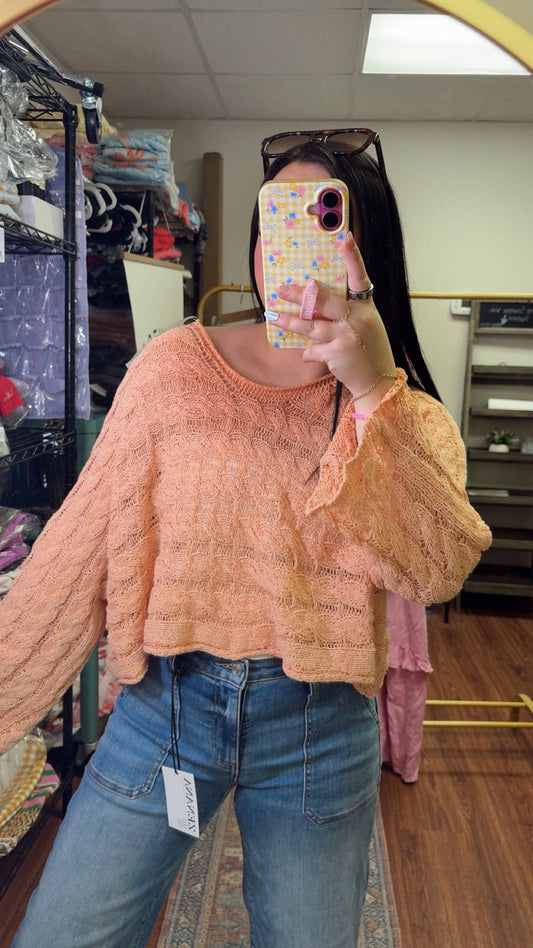 Apricot POL Sweater