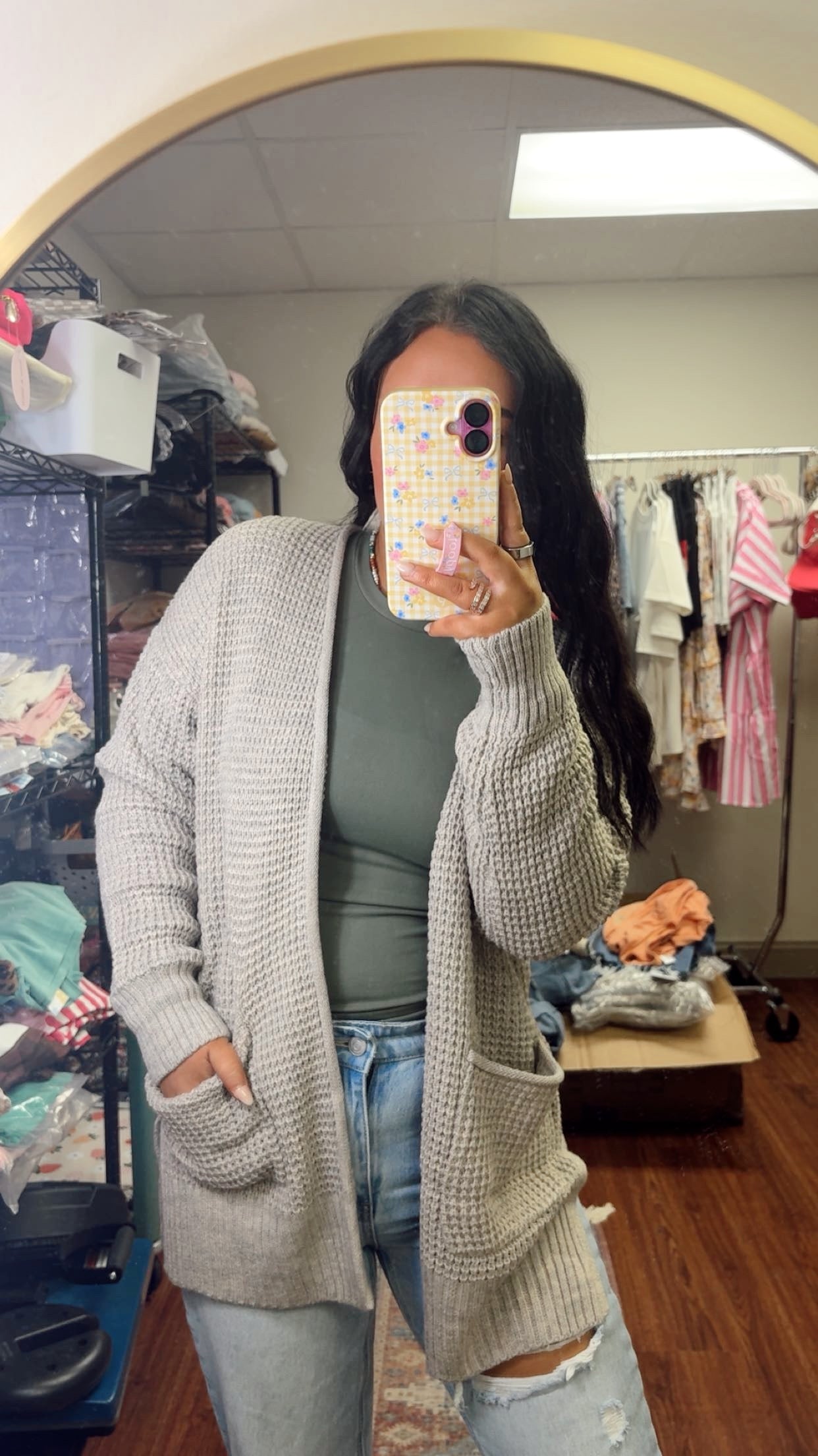 Fall Staple Cardigan