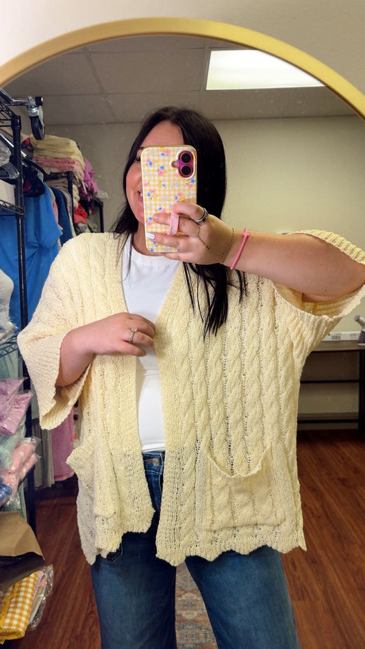 Sunshine POL Cardigan