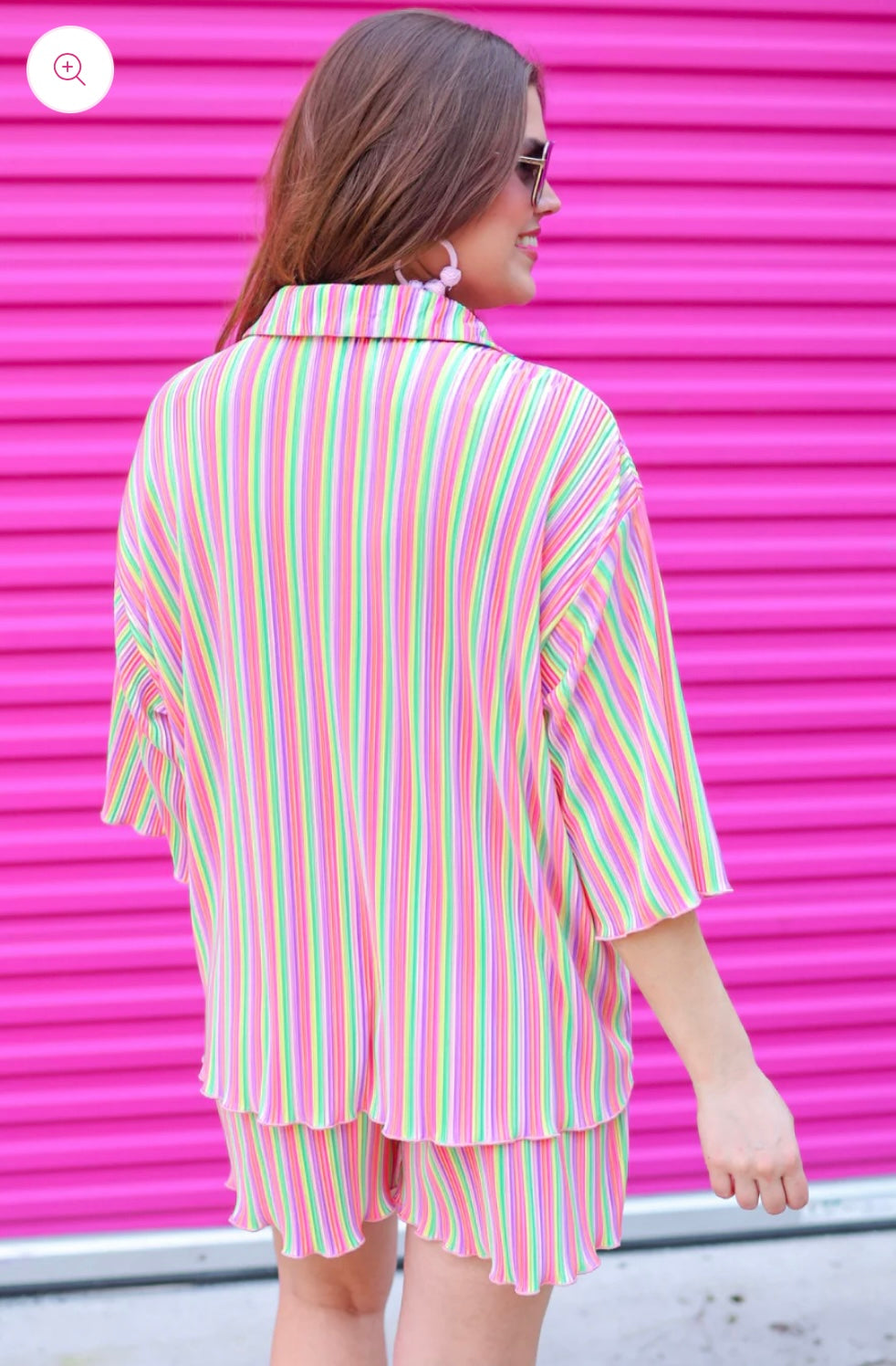 Dreamy Daze Pleated Set