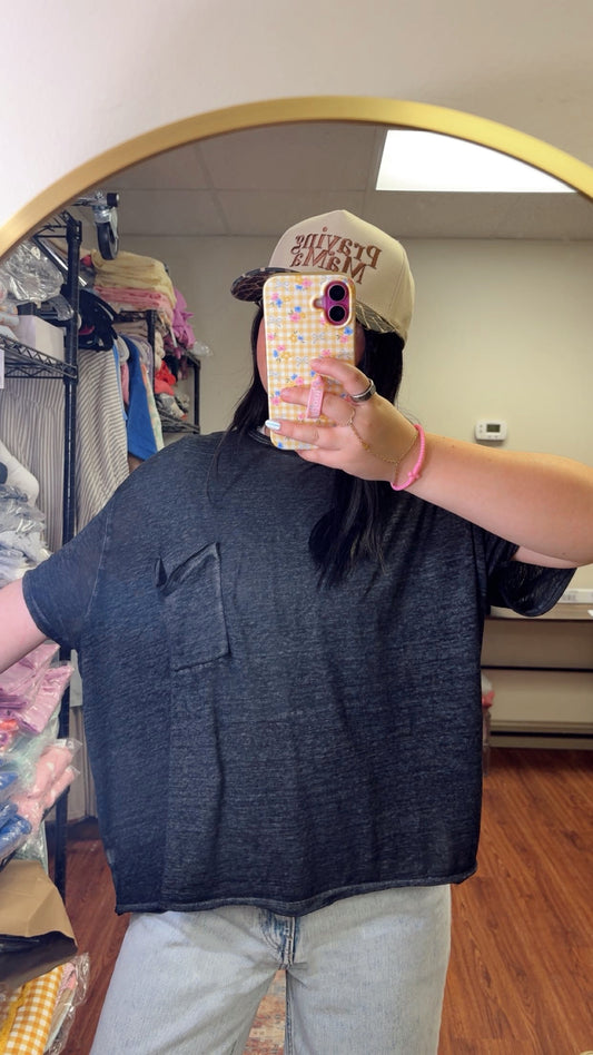 Worn Well Tee - Black