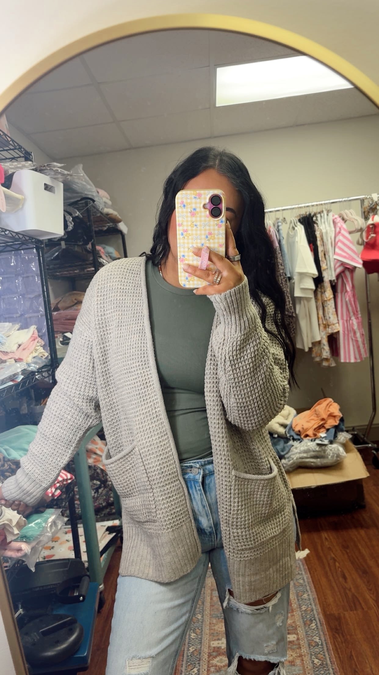 Fall Staple Cardigan