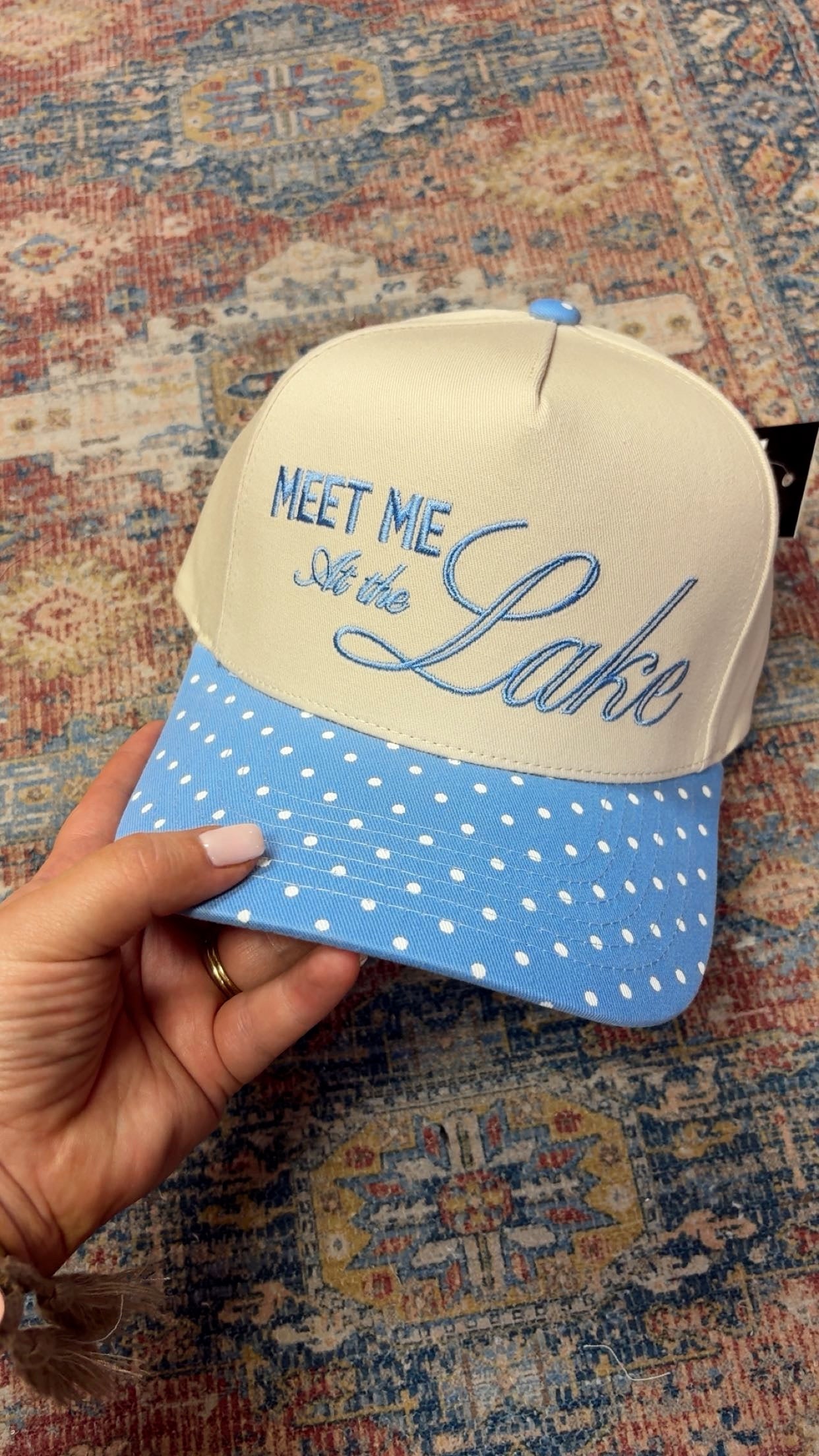 Meet Me At The Lake Hat