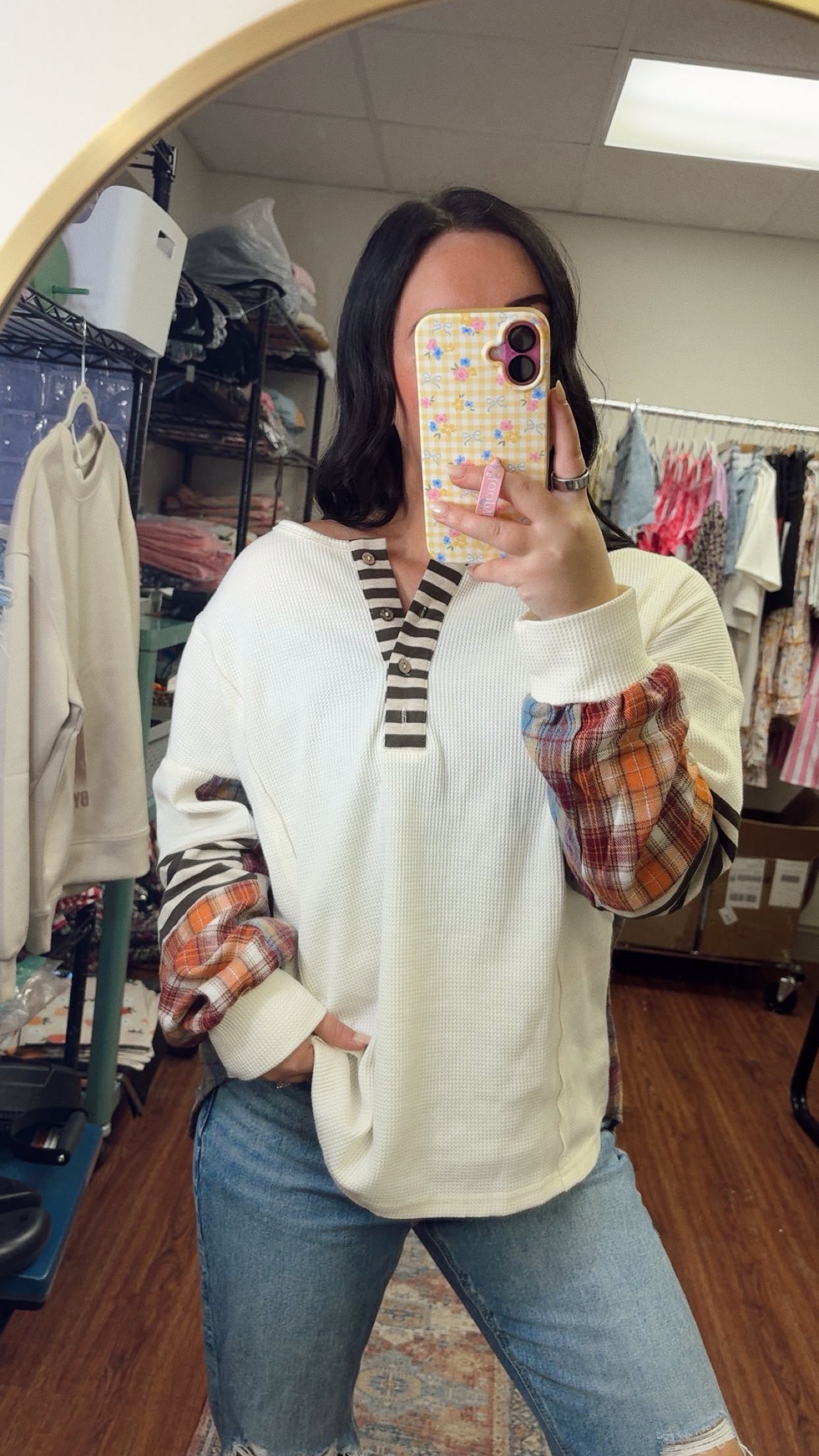 Pumpkin Patch Top