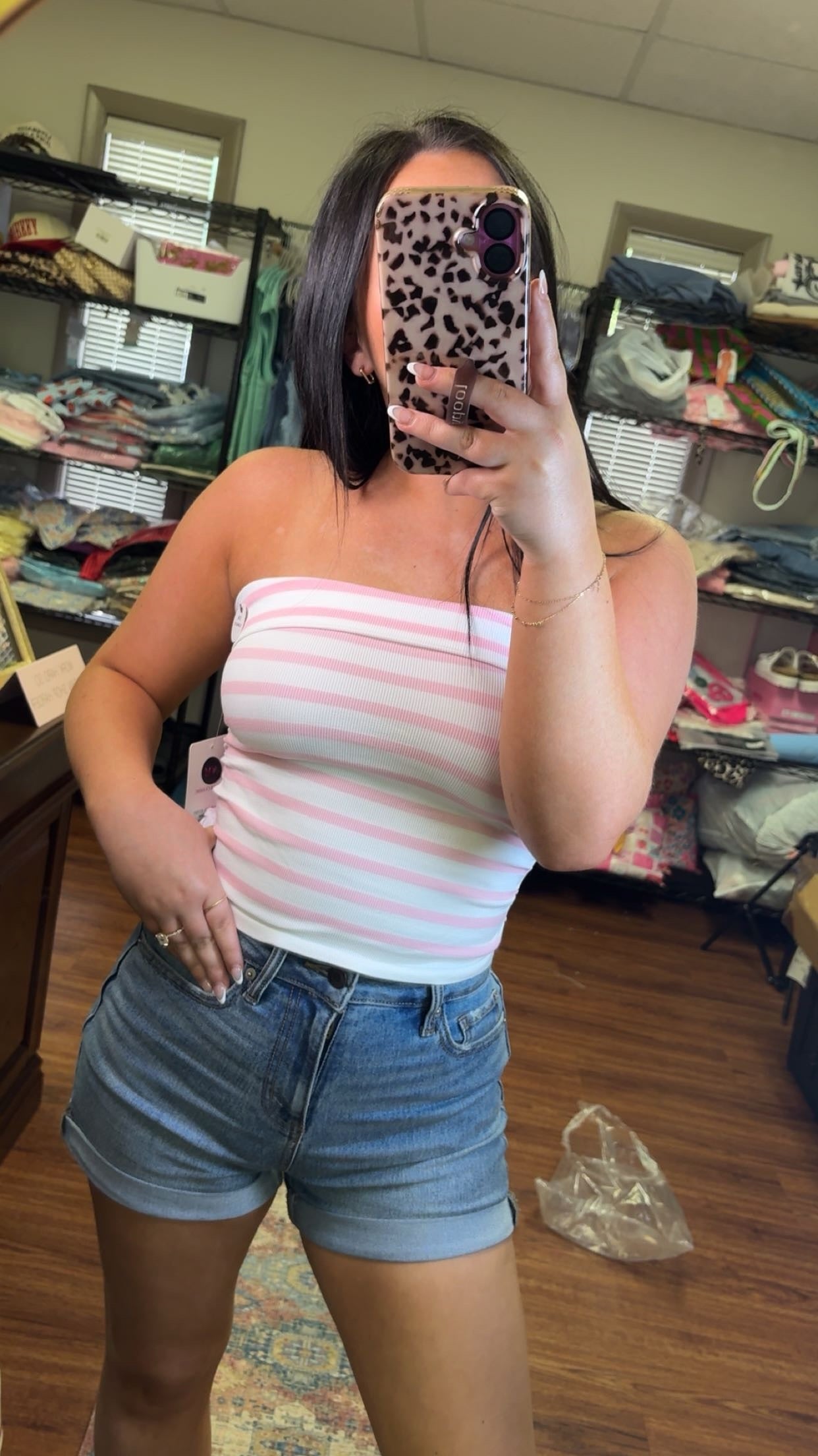 Anything Goes Tube Top