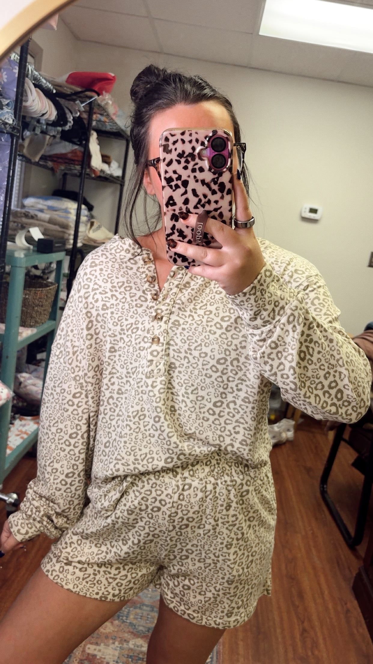 Comfort In Chaos Leopard Set