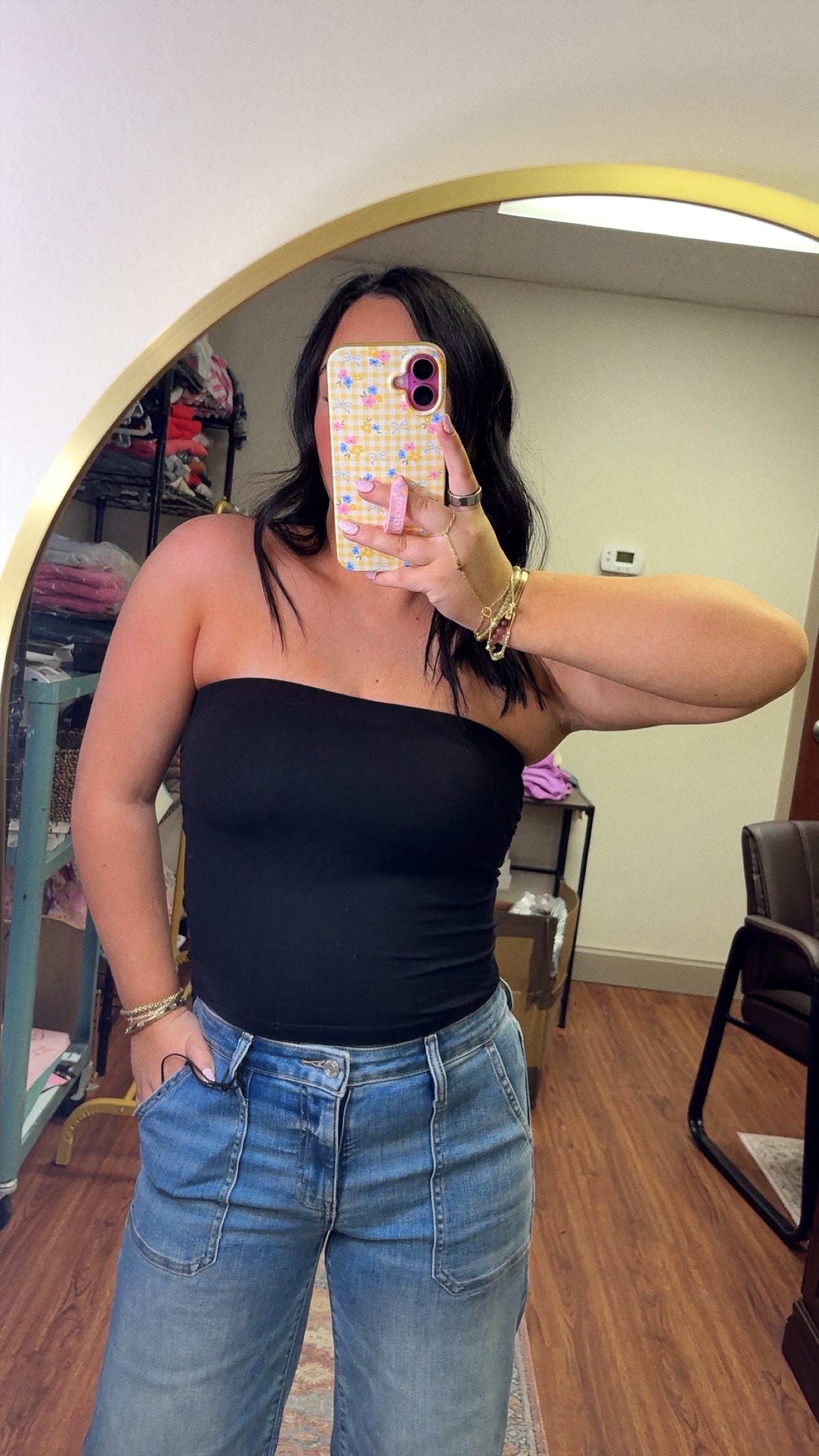 Basic Tube Top- Black