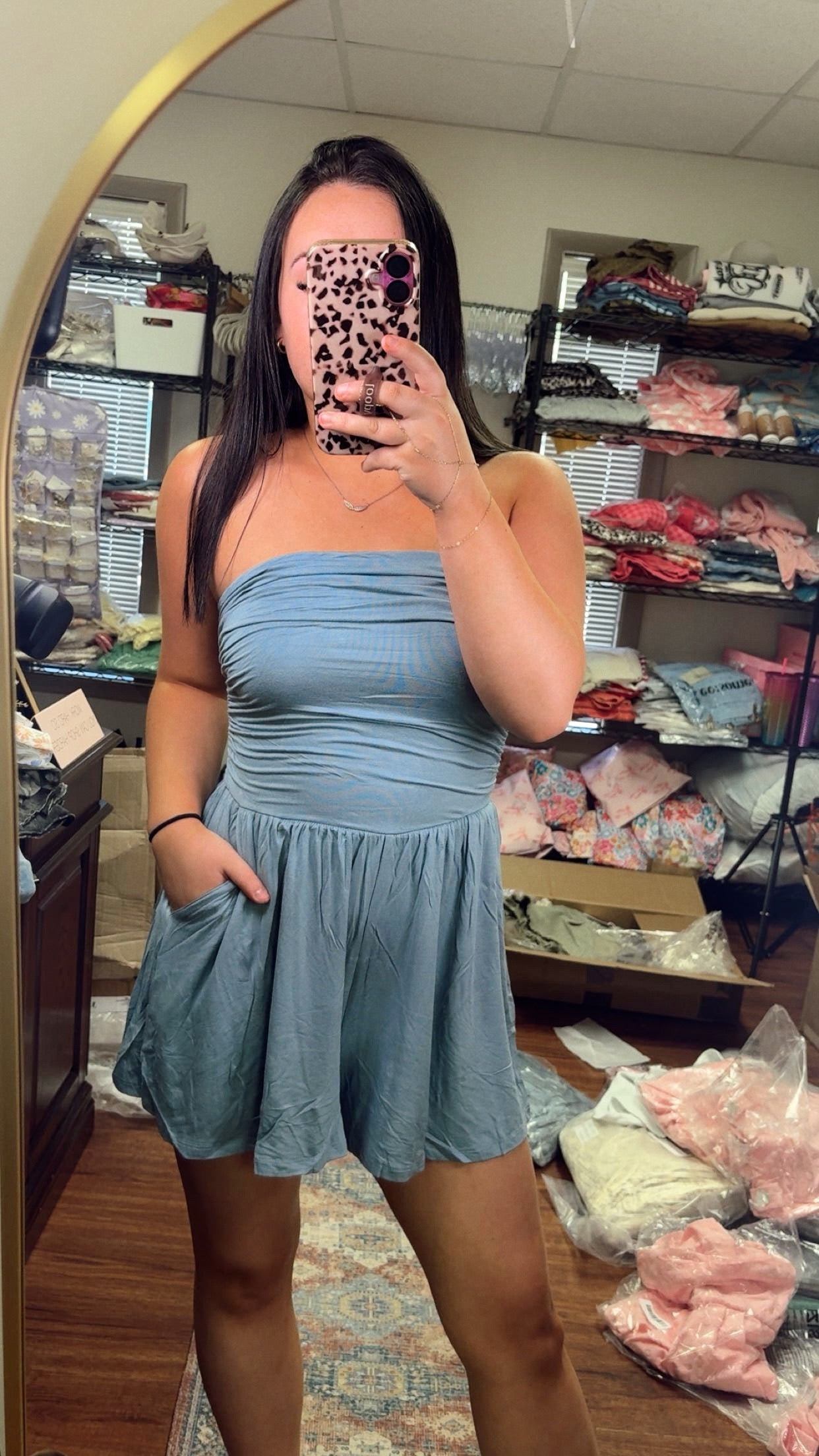 Short And Sweet Romper