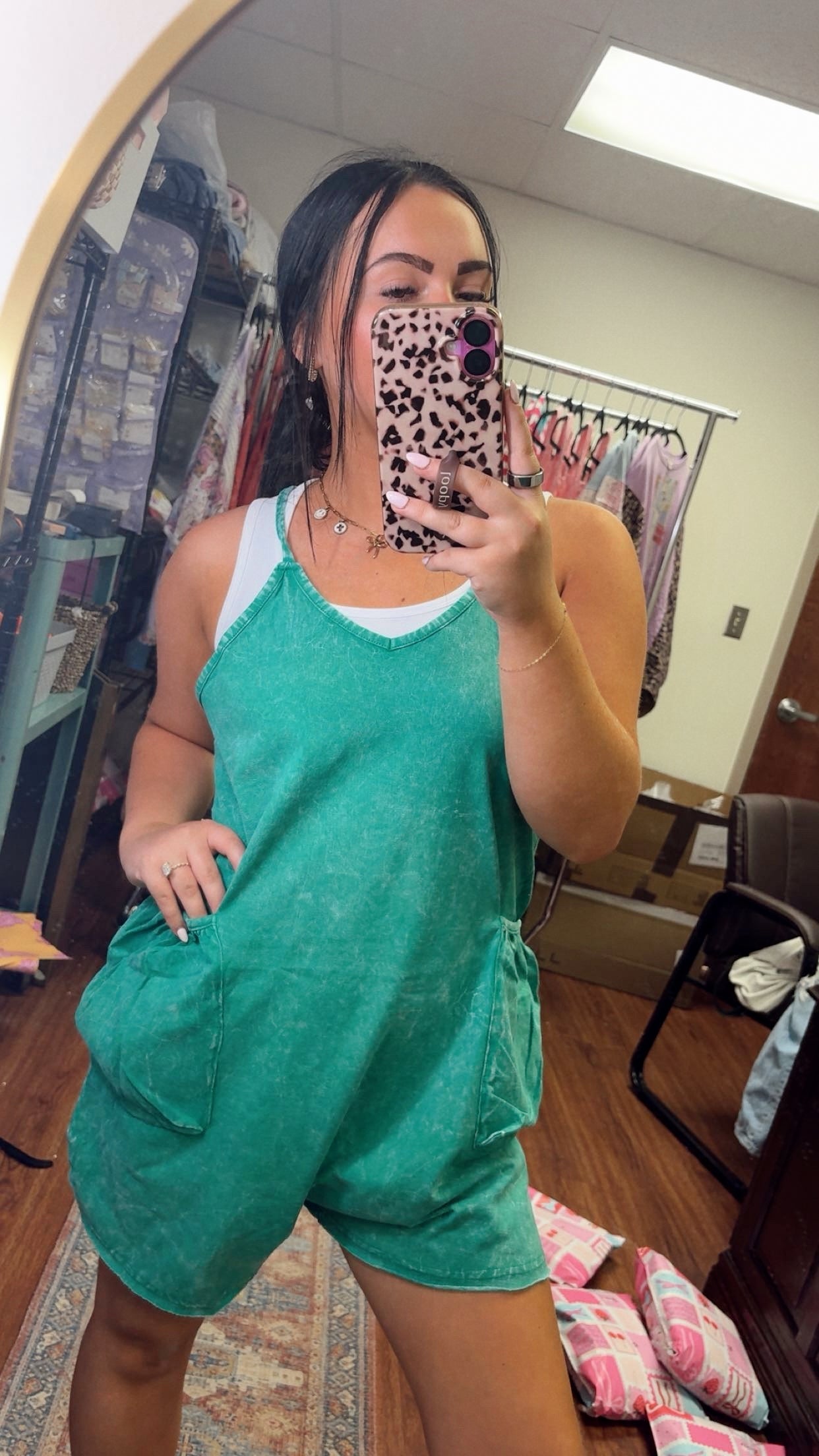 Classic Crush Romper