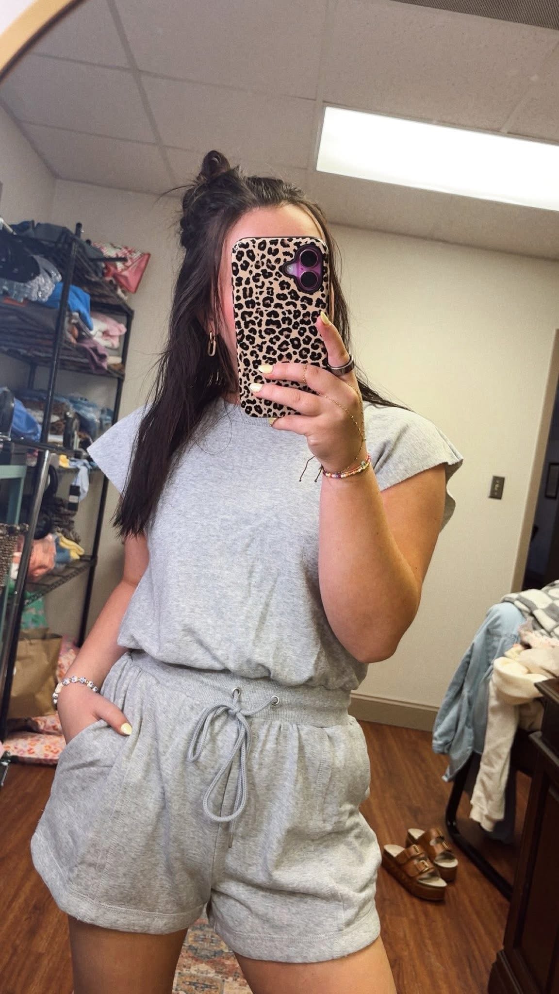 Talk Of The Town Romper