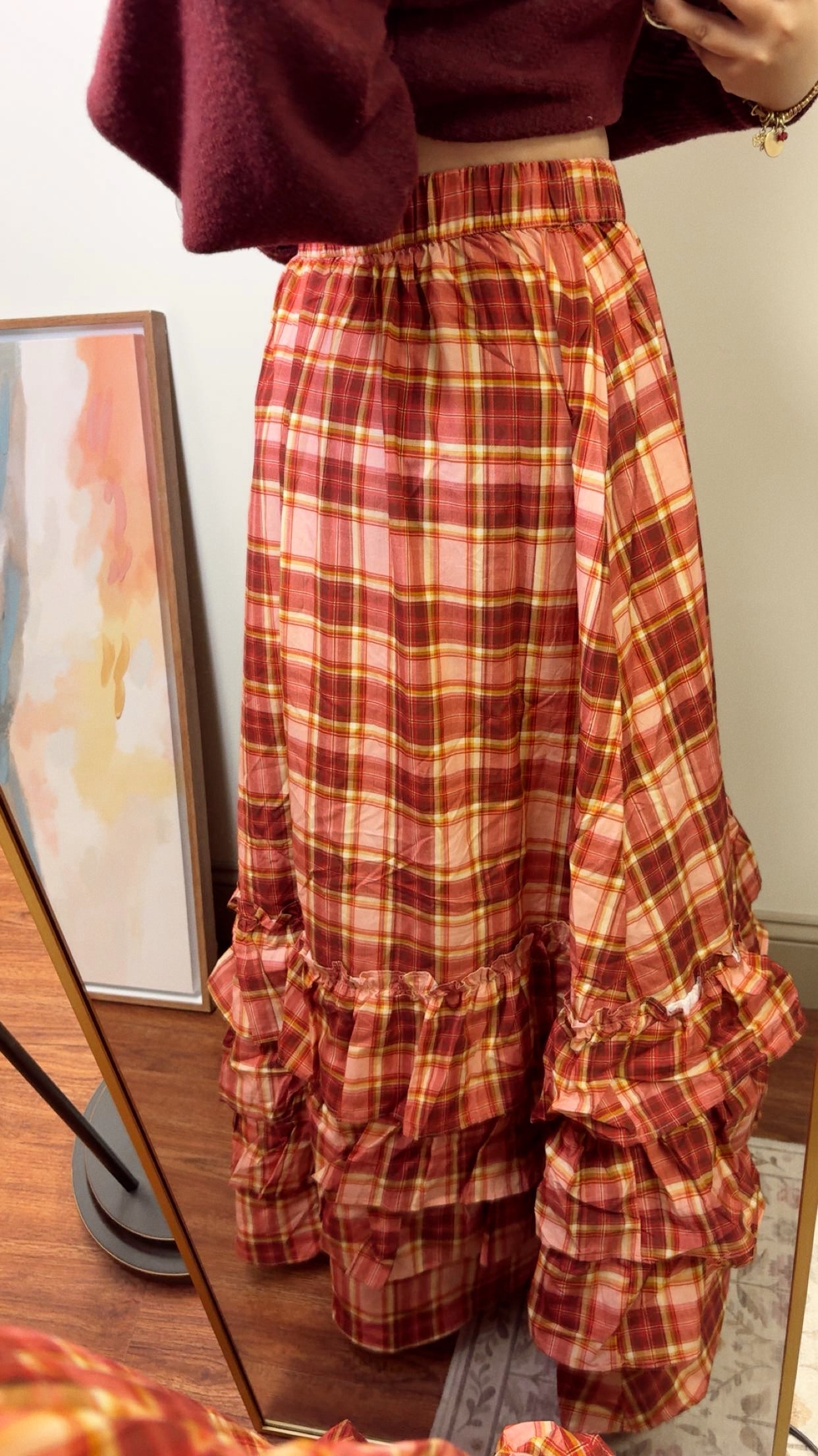Wander West Maxi Skirt