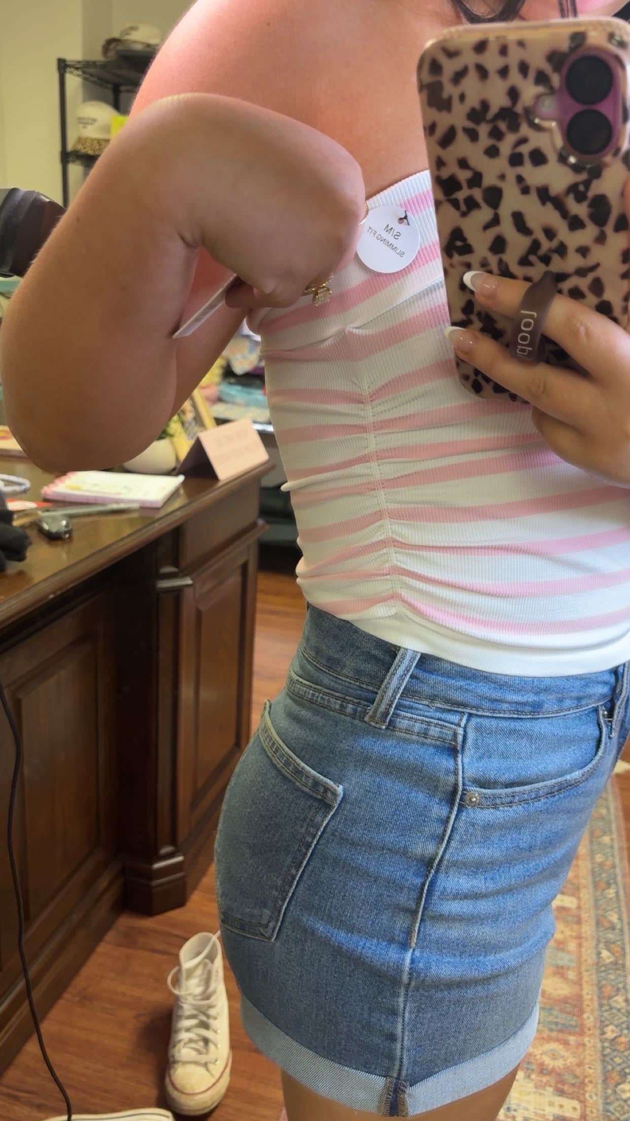 Anything Goes Tube Top