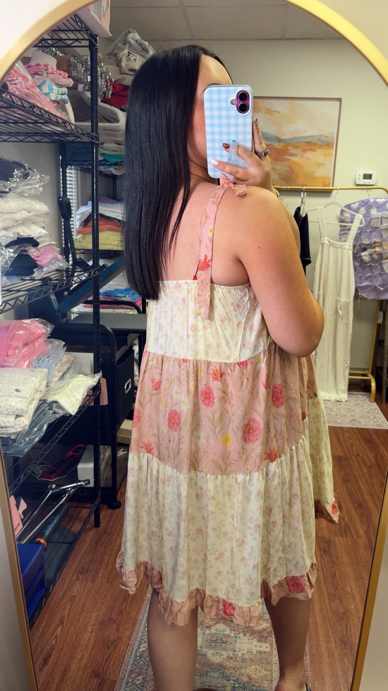 Garden Party Dress - Pink