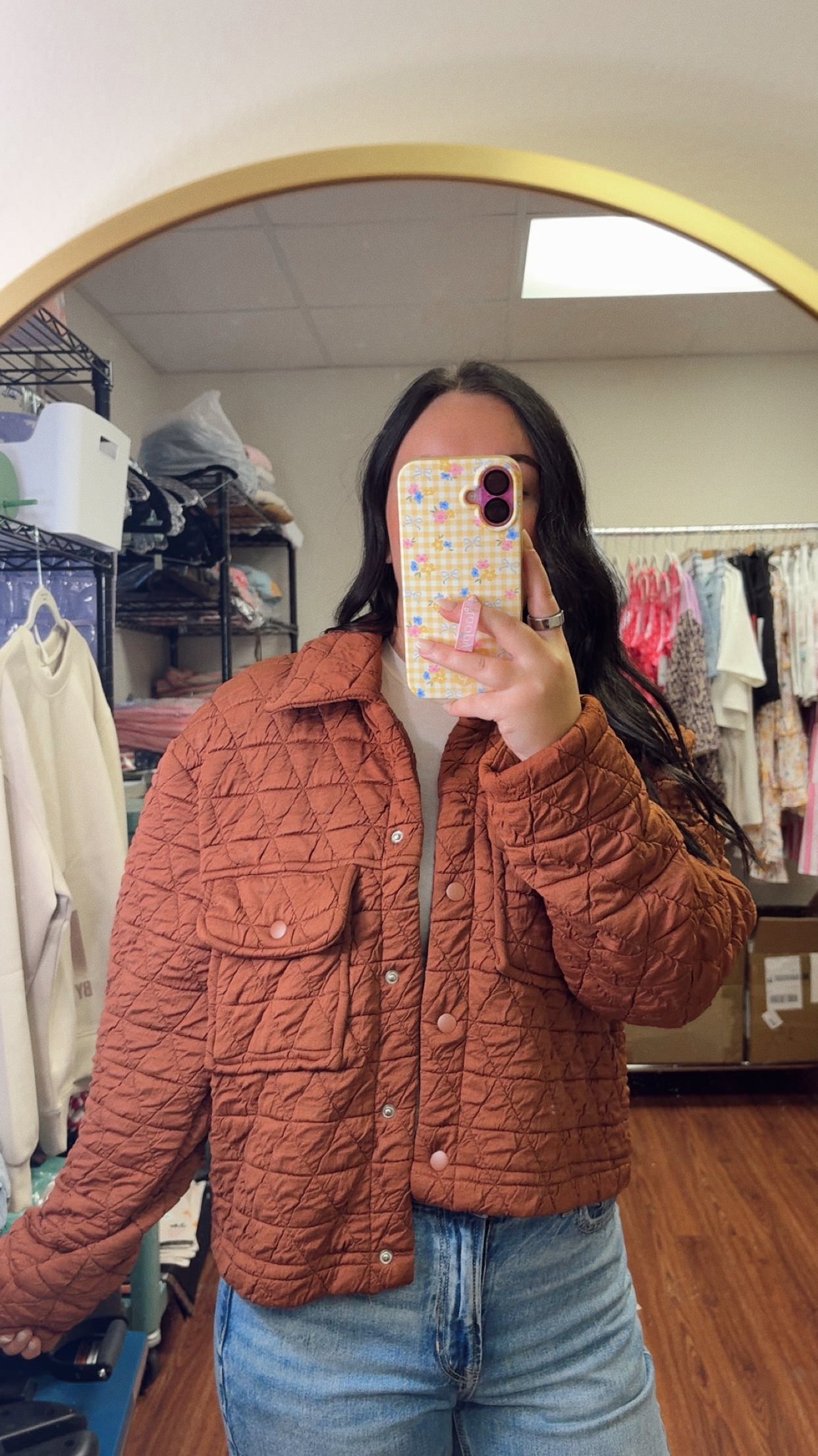Bundle Up Quilted Jacket