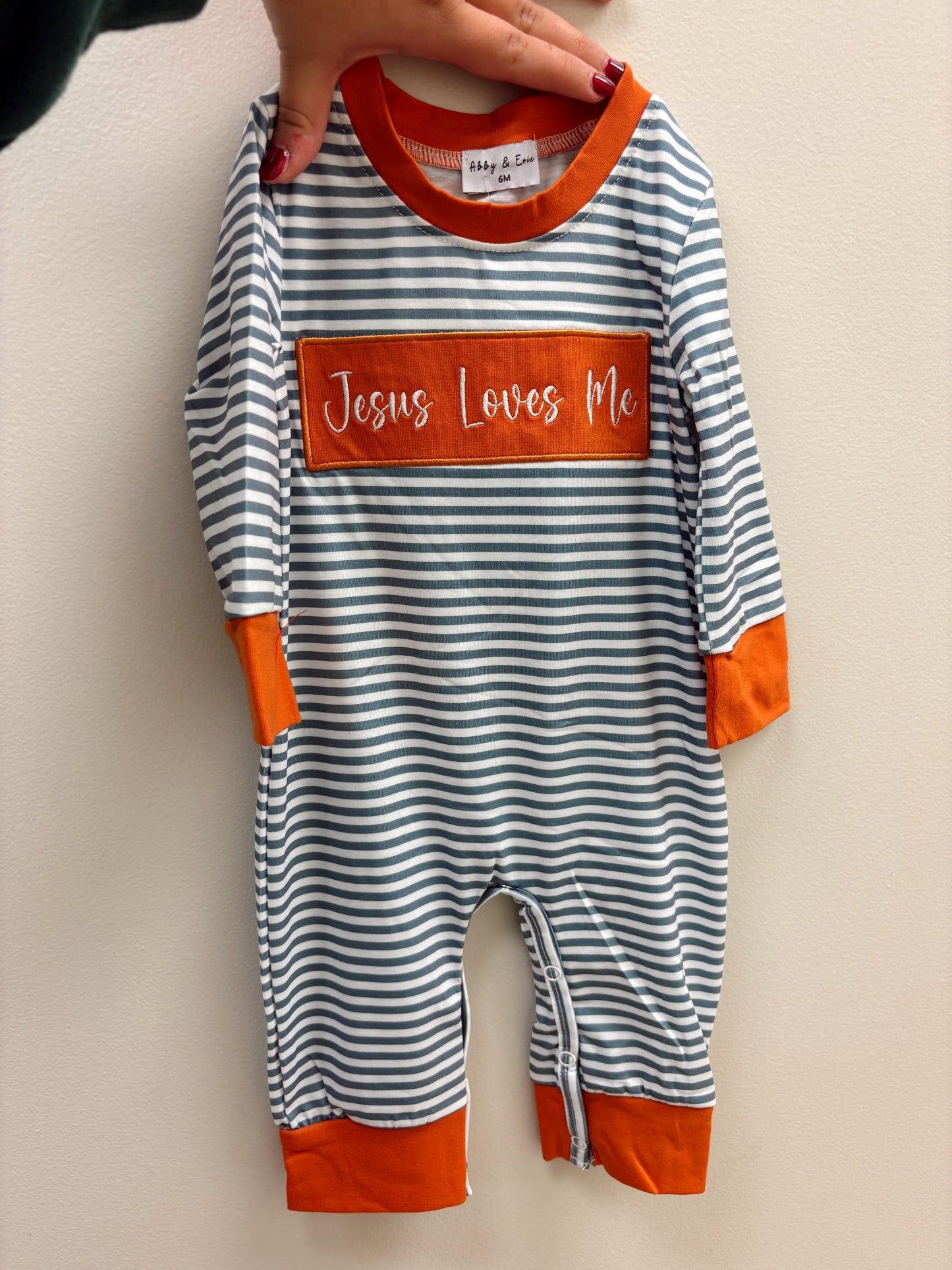 Jesus Loves Me Romper
