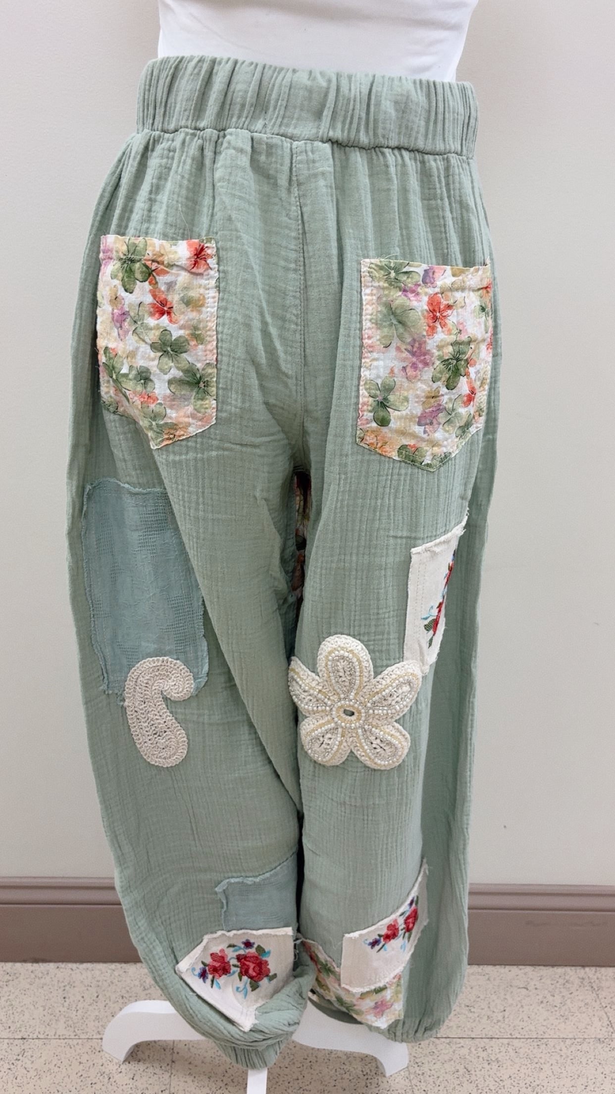 Matcha POL Pants