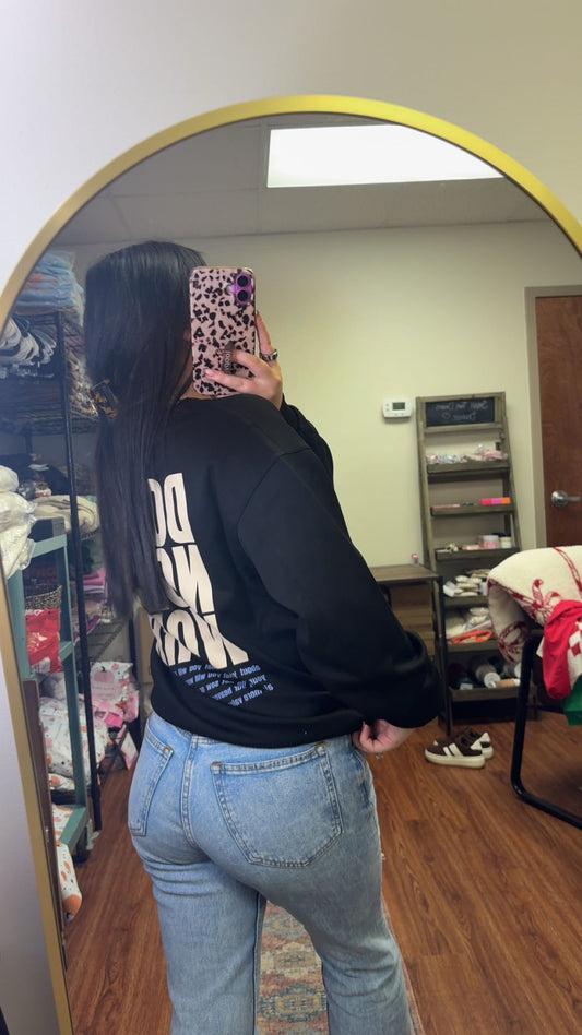 Matthew 6:25 Scuba Crewneck