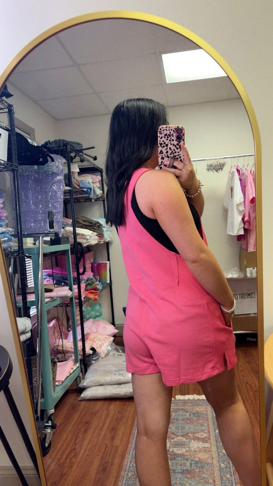 Pink Romper