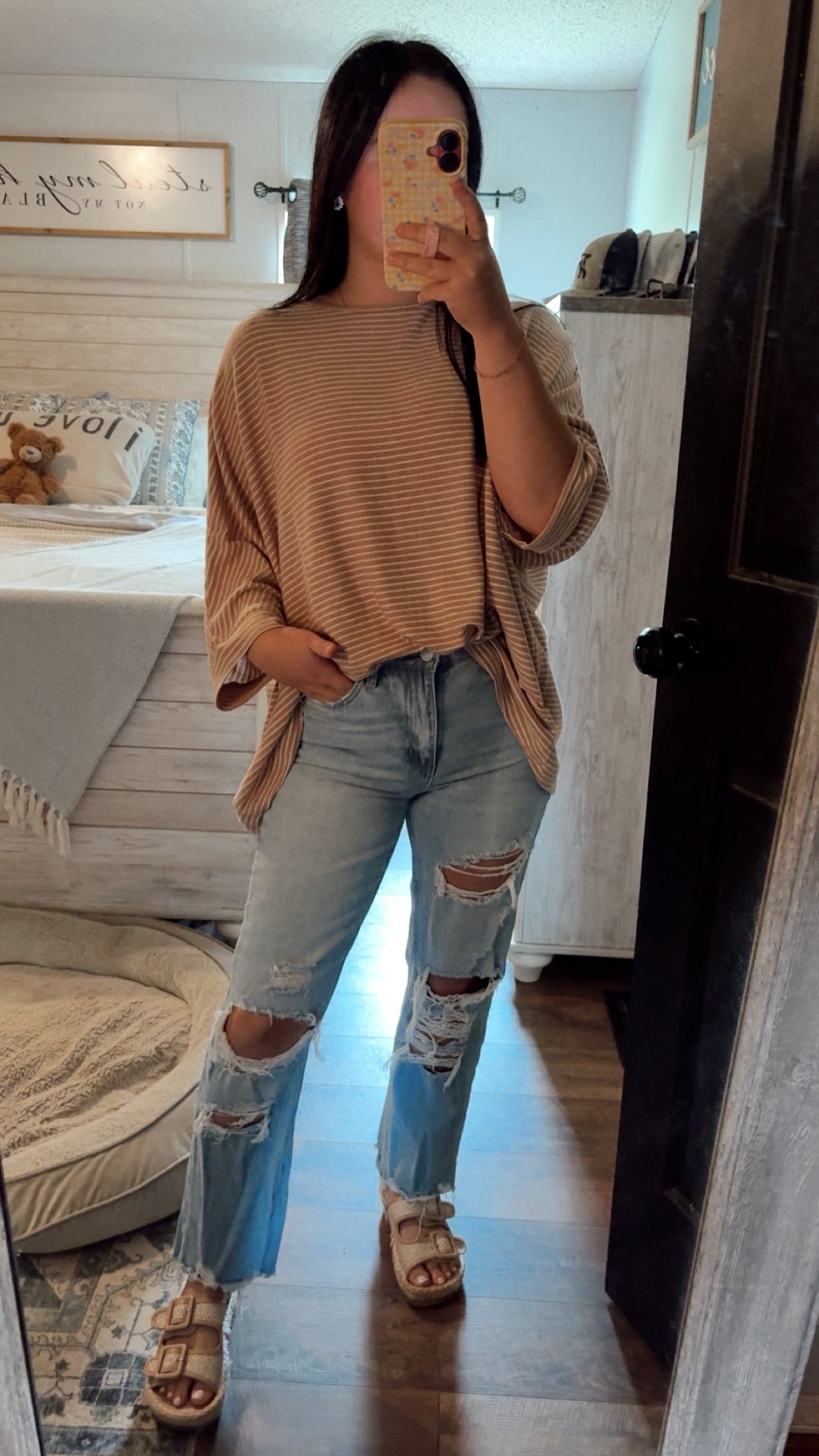 Lived In Striped Top