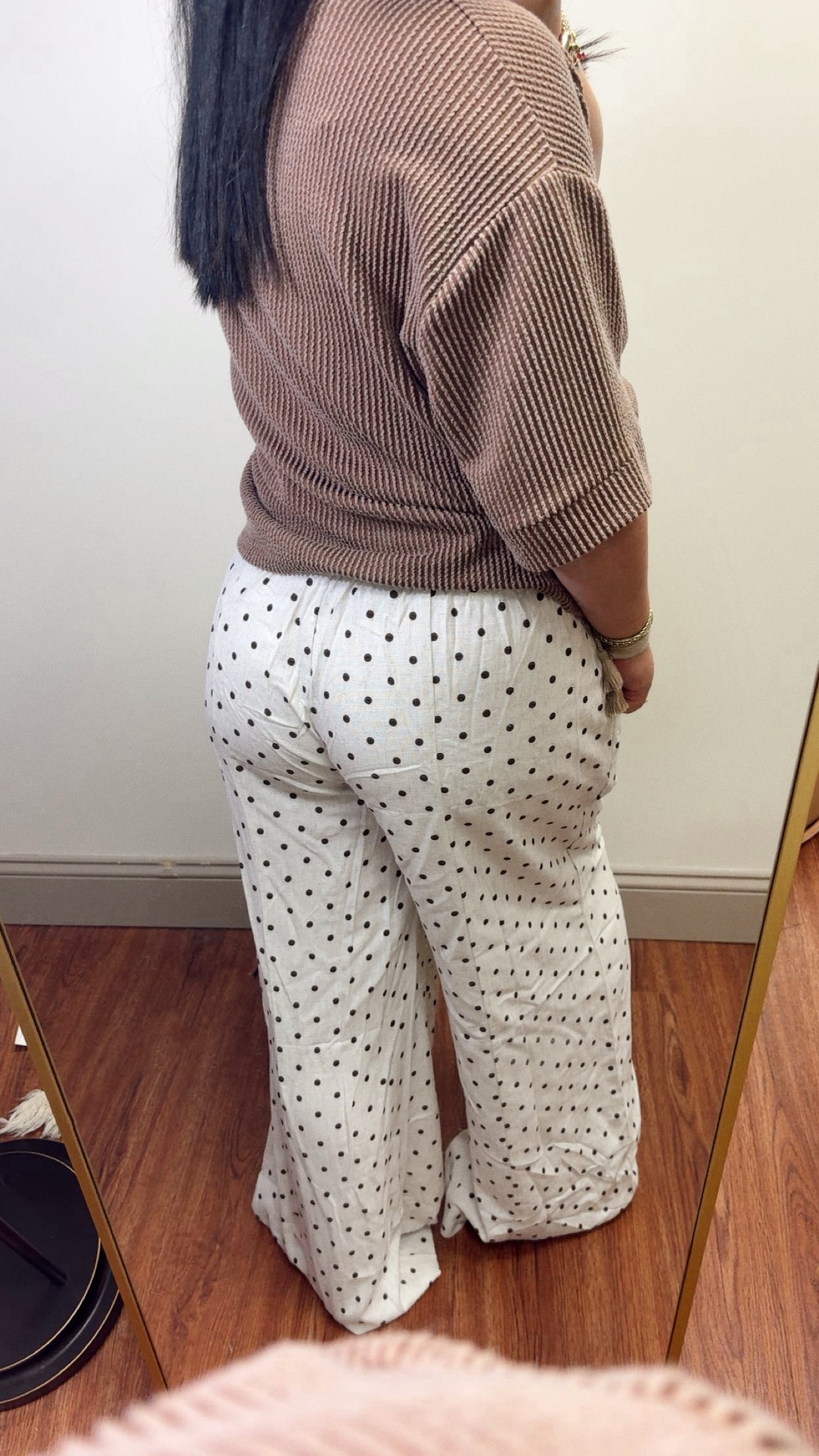 Polka Dot Darling Pants