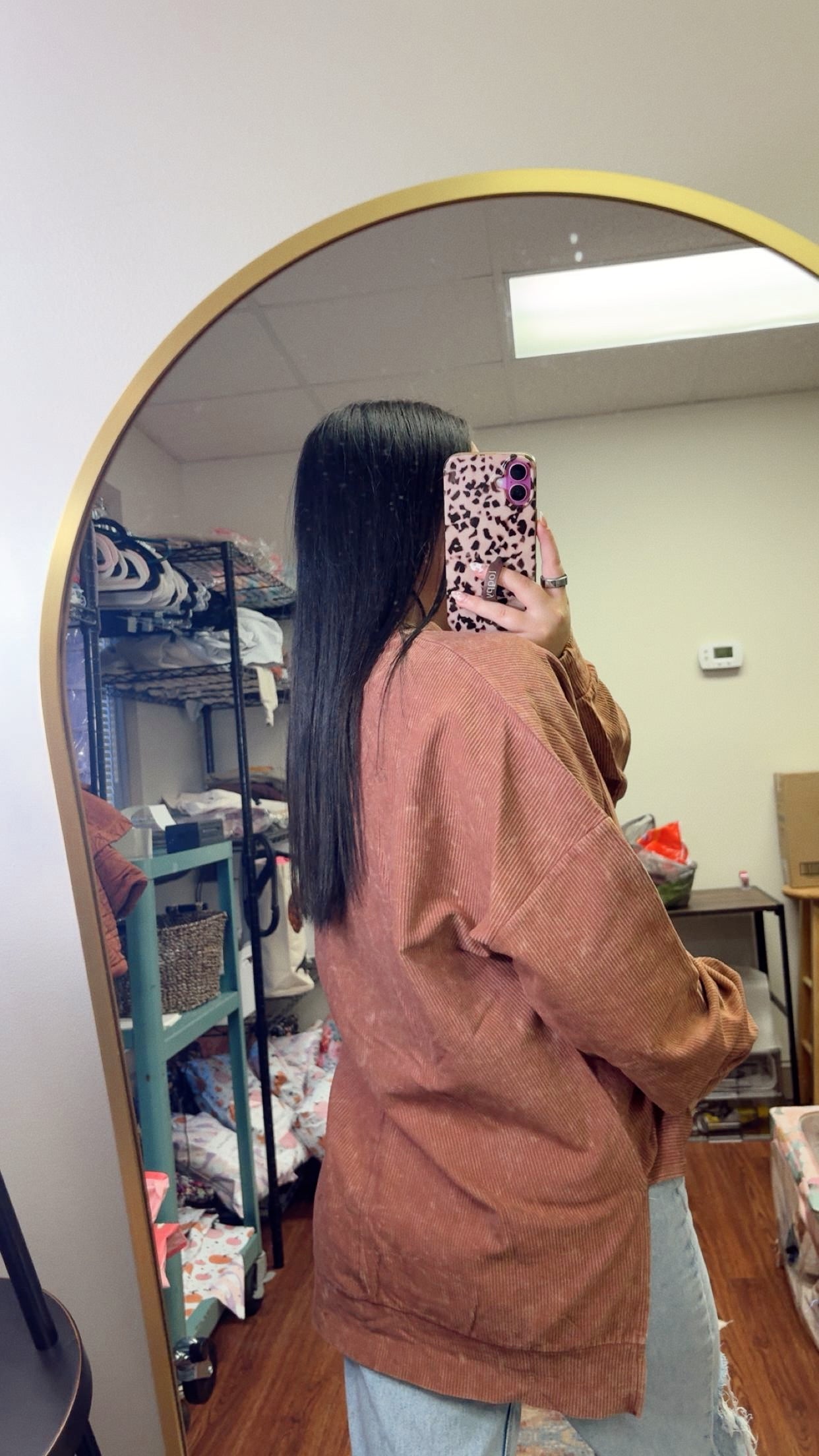 Campfire Beauty Corded Crewneck