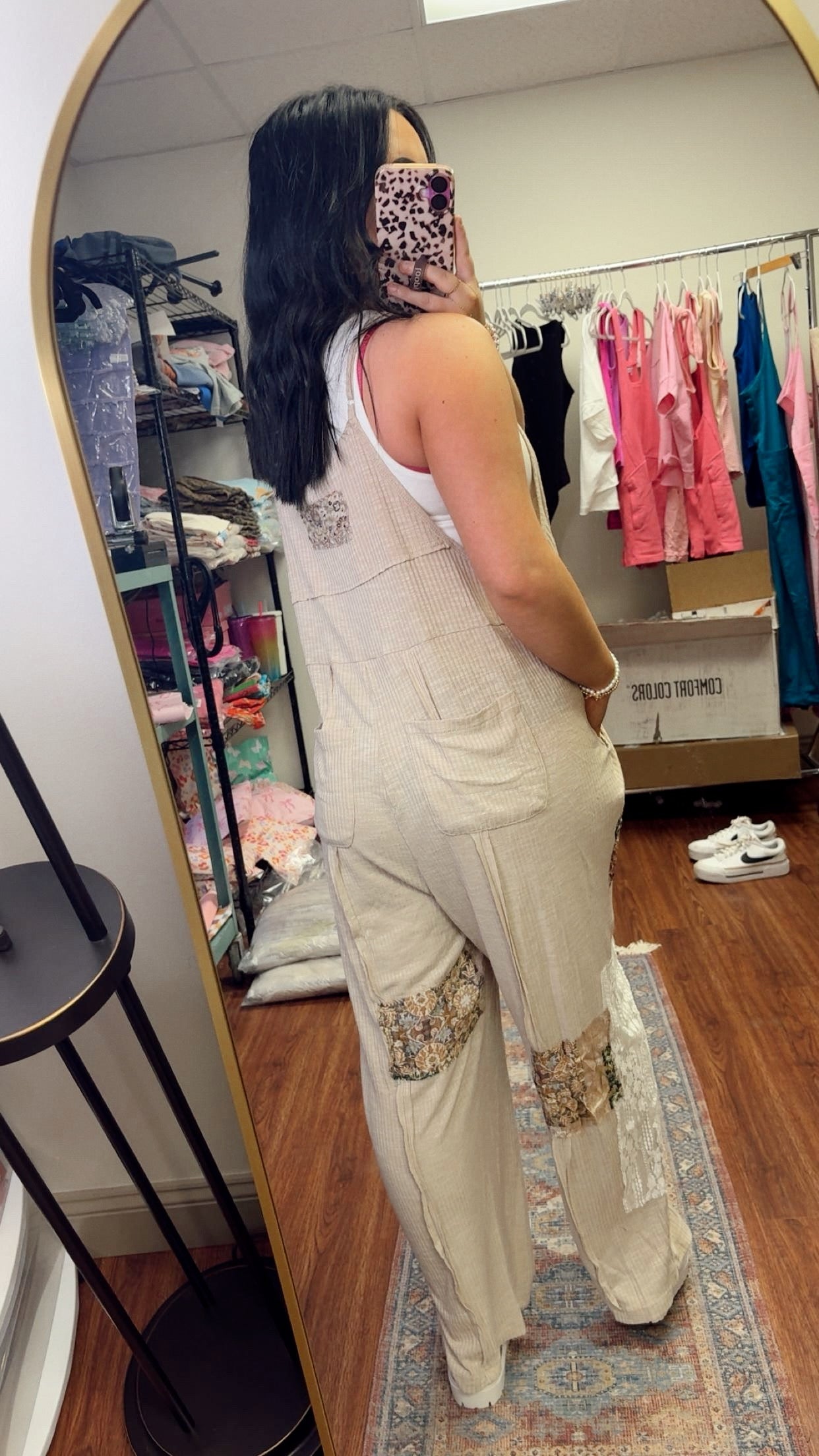 Patchwork POL Jumpsuit