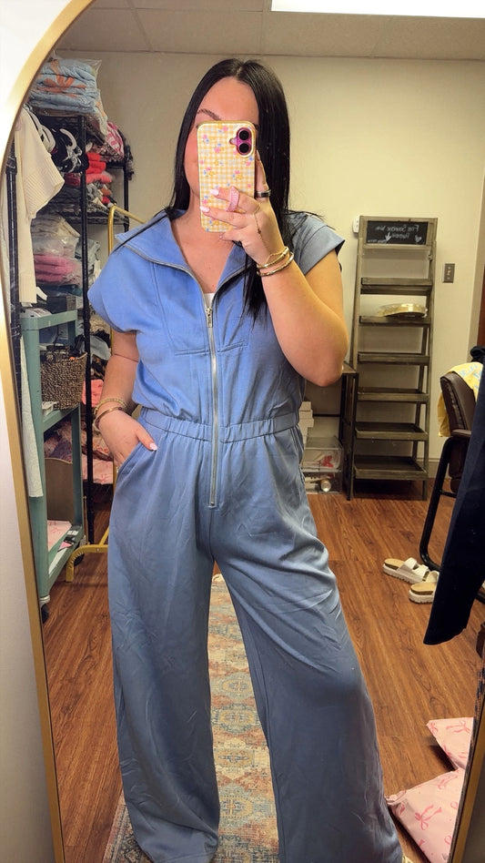 Called To Shine Scuba Jumpsuit