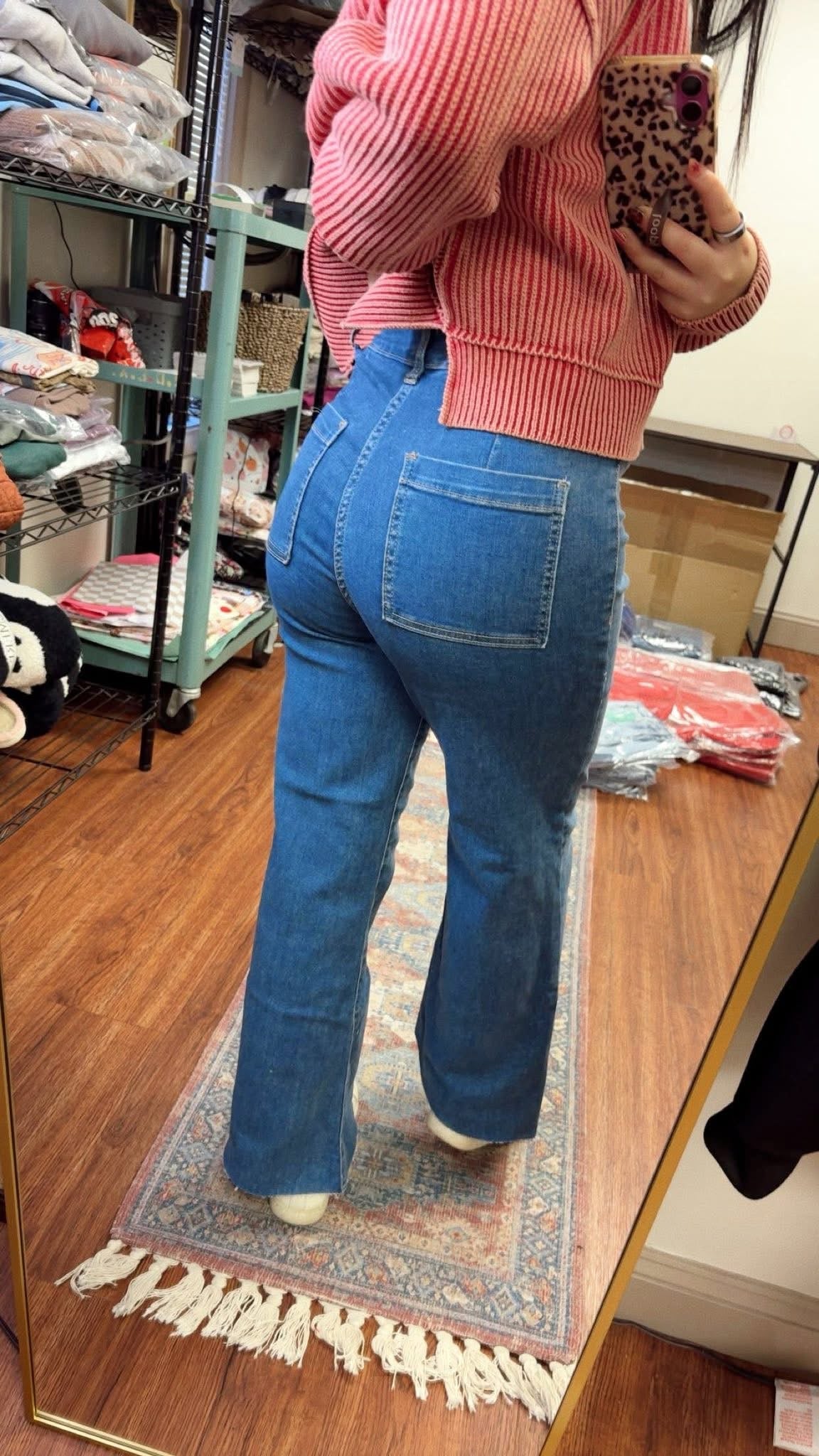 Clean Cut Jeans