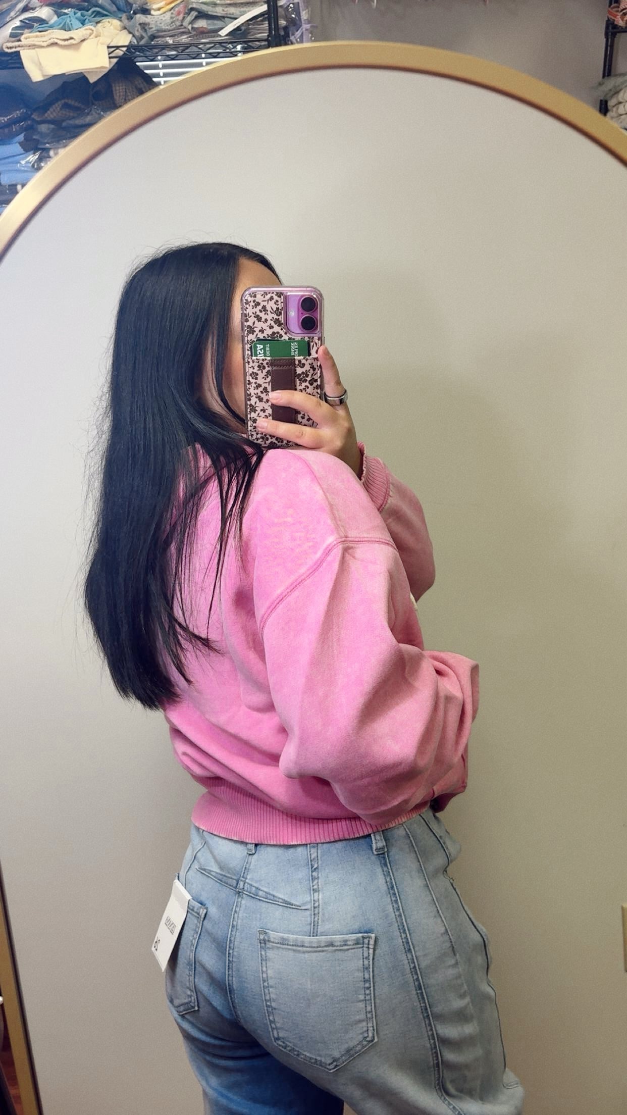 Bubblegum Zip Up