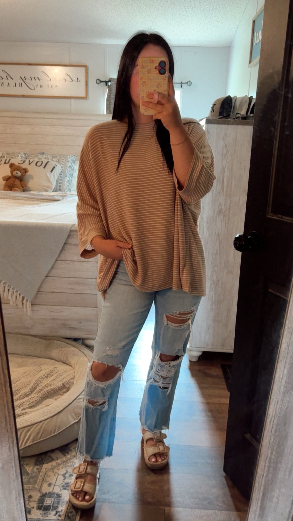 Lived In Striped Top