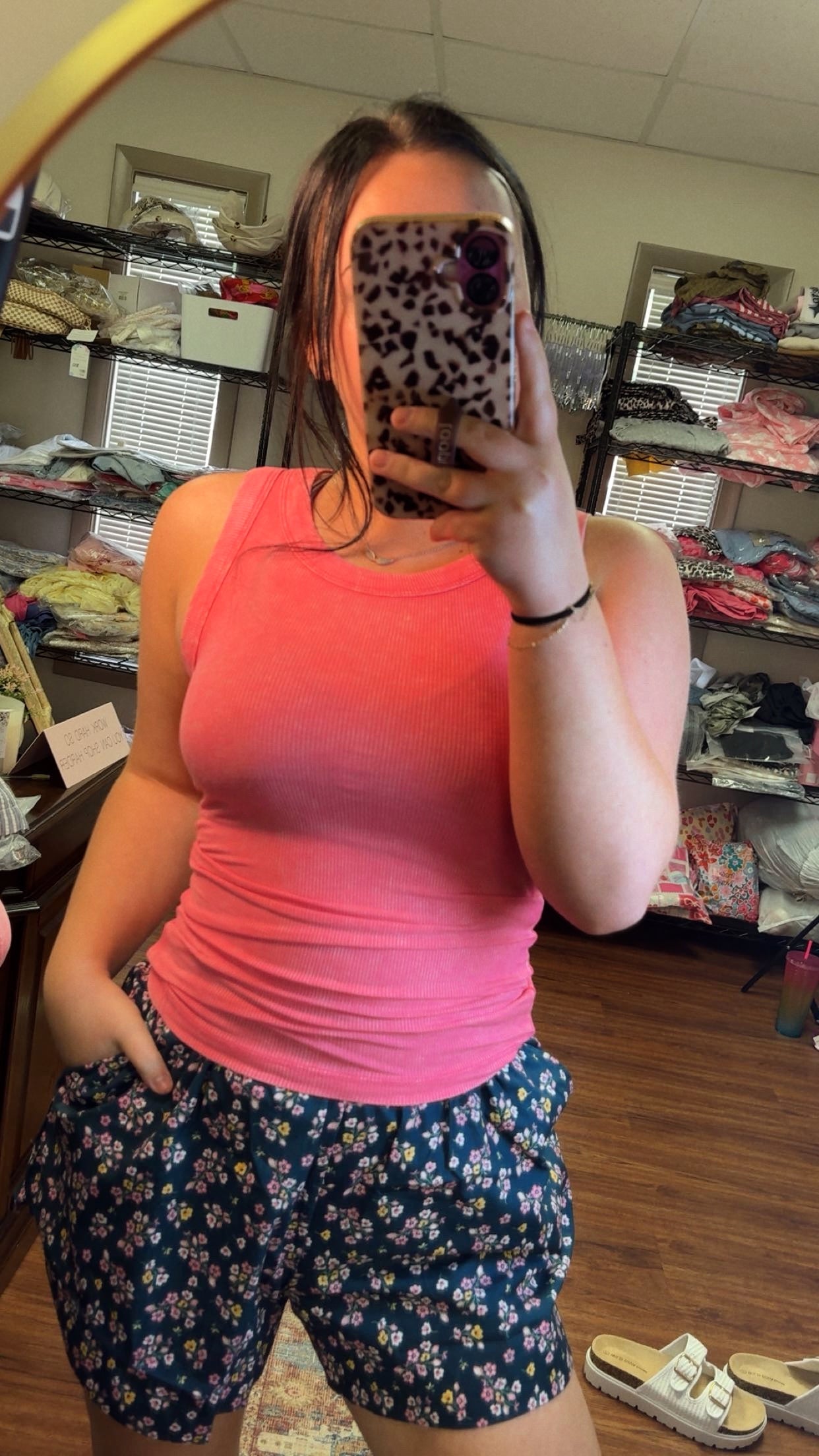 Go To Tank- Fuchsia