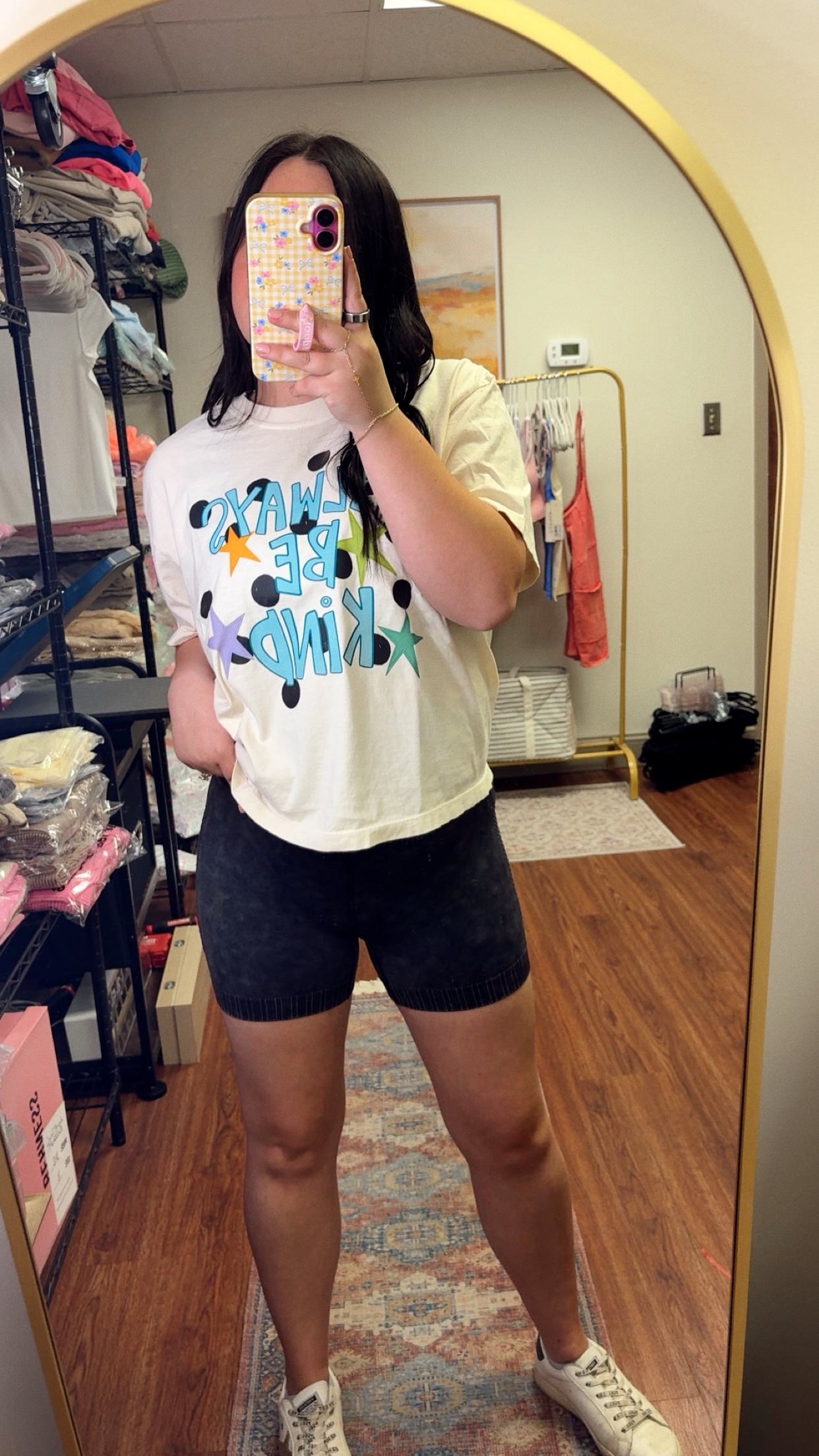 Laid Back Biker Shorts
