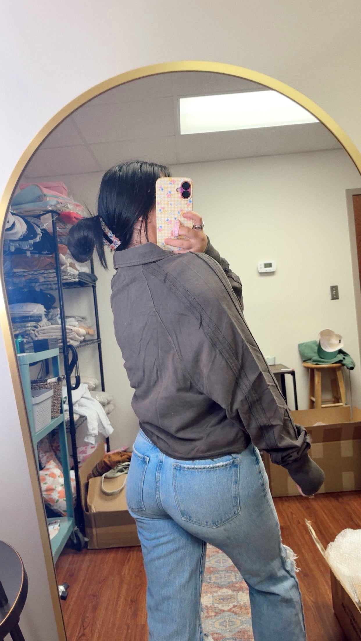 Mellow Snap Button Sweatshirt