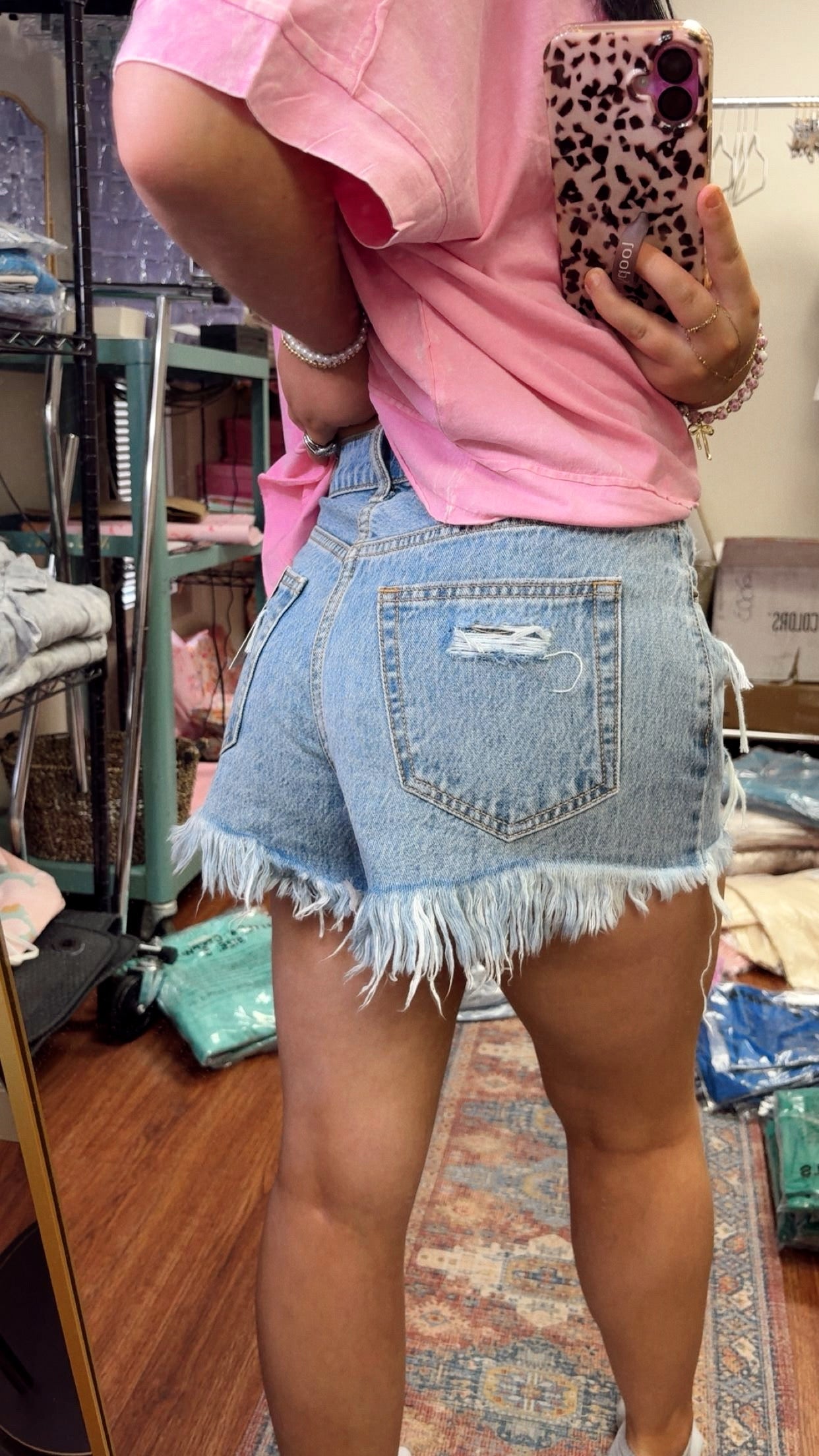 Boardwalk Denim Shorts