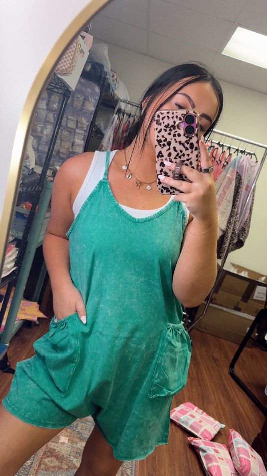 Classic Crush Romper