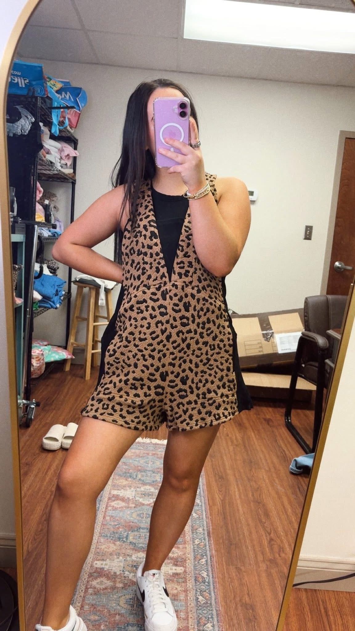 Stay Wild Romper