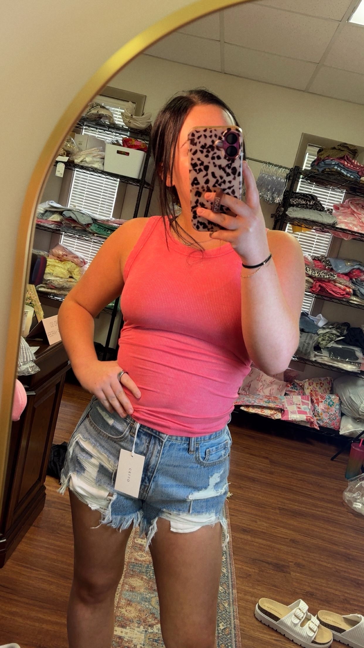 Go To Tank- Fuchsia