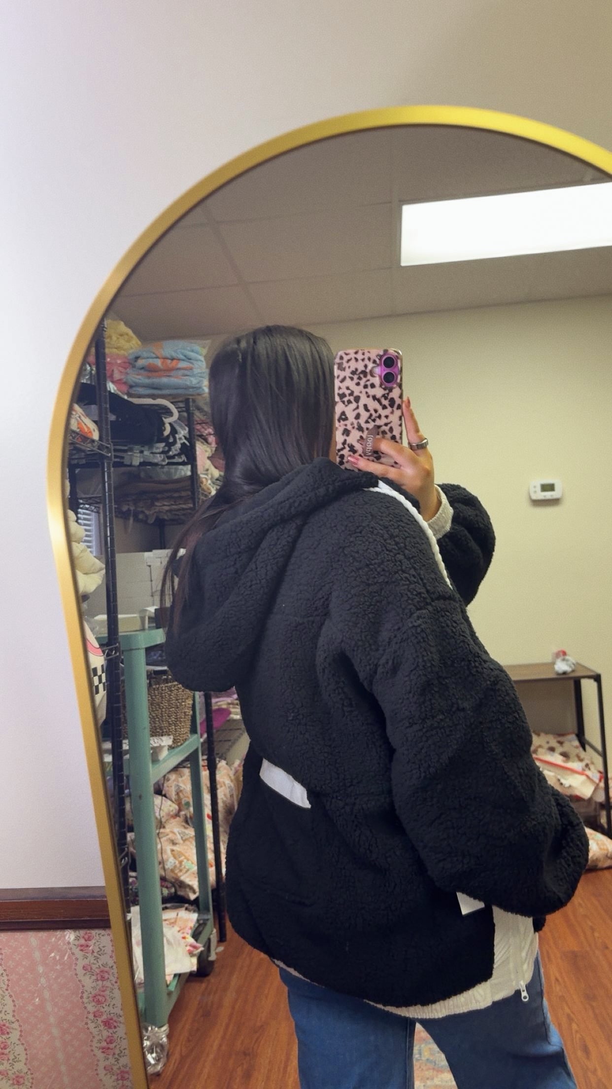 All Bundled Up Sherpa Pullover