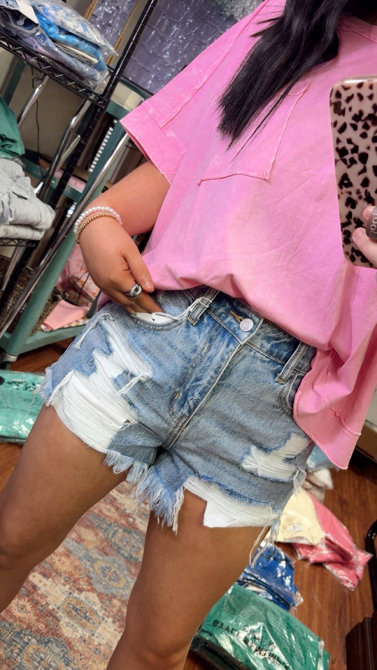 Boardwalk Denim Shorts