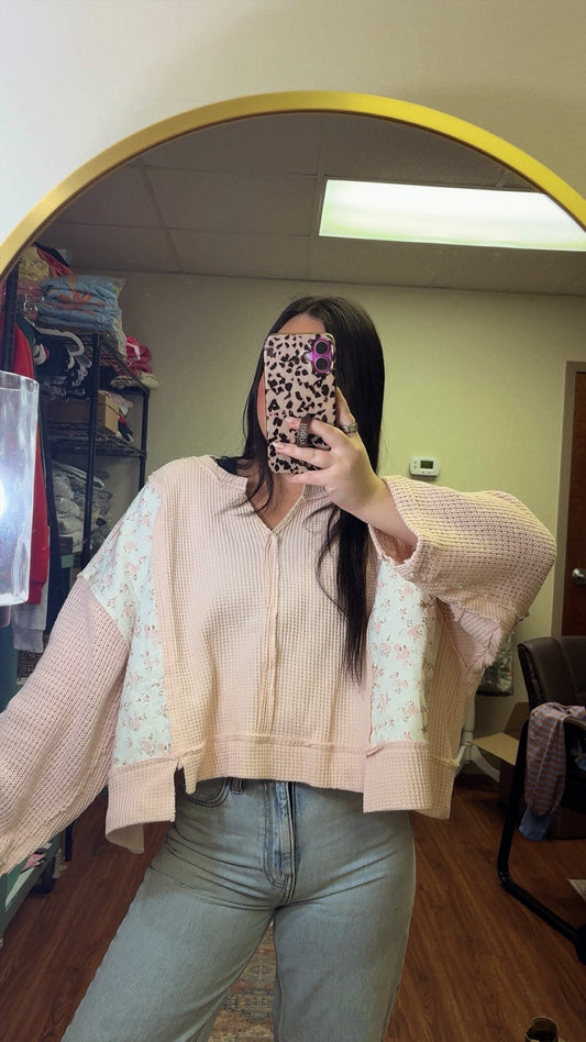 Pastel Blossoms POL Top