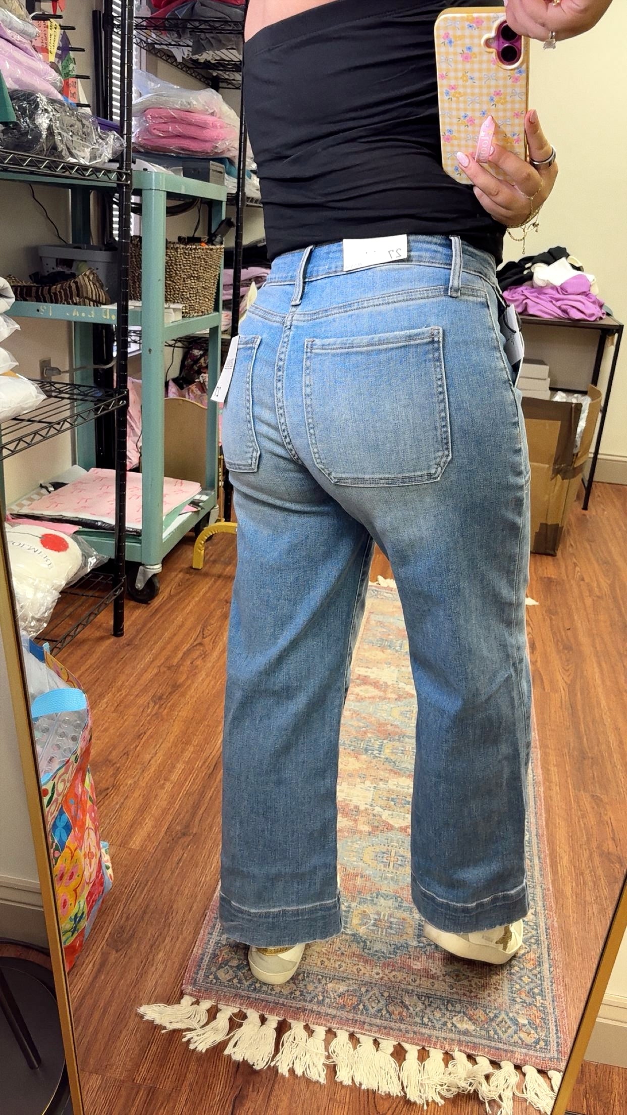 In The Moment Jeans